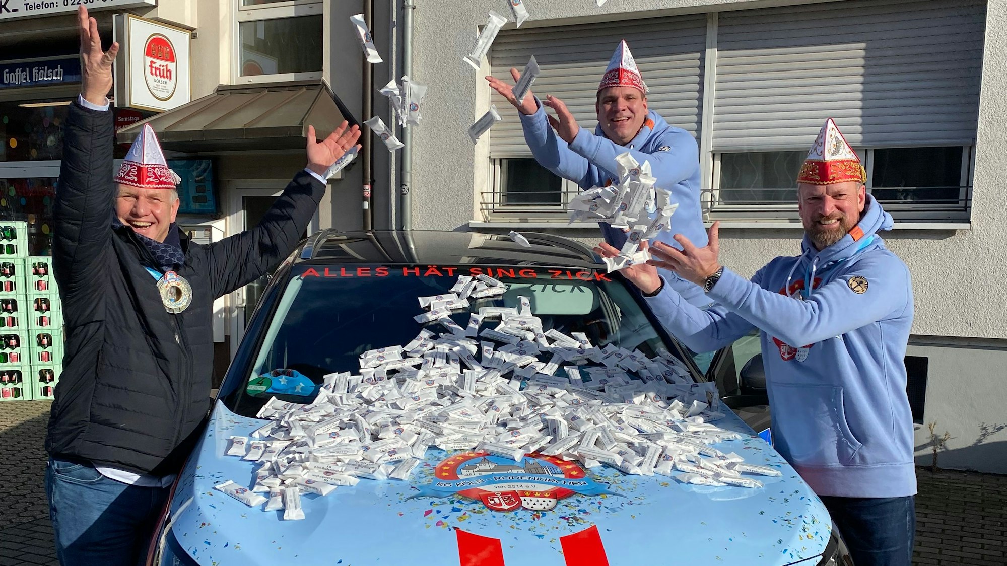 KG Rodenkirchen mit Müsli-Riegel