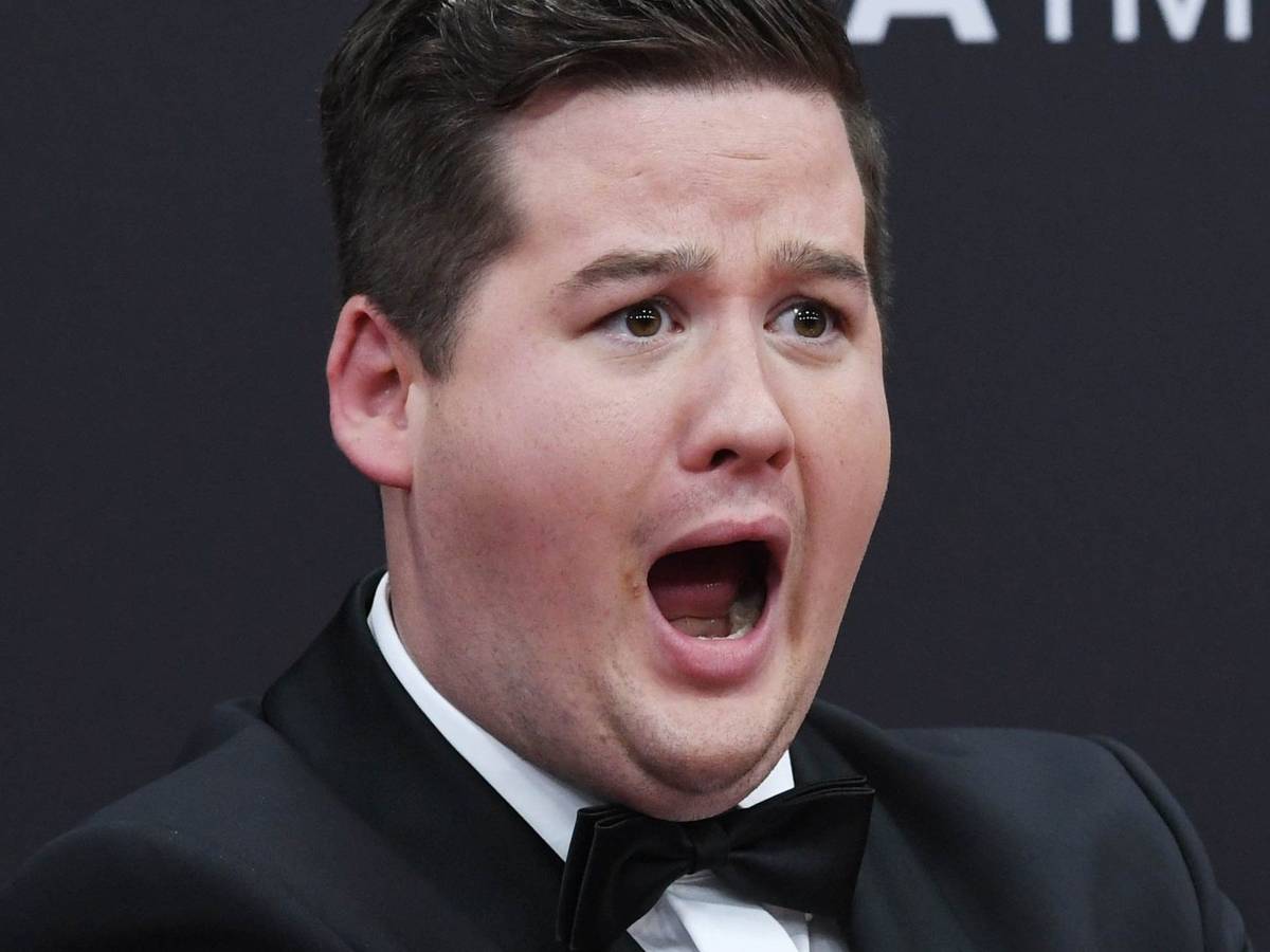 Der Komiker Chris Tall (hier im Jahr 2019).