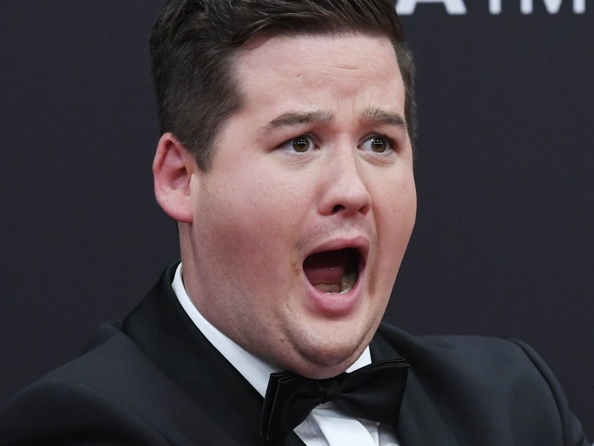 Der Komiker Chris Tall (hier im Jahr 2019).