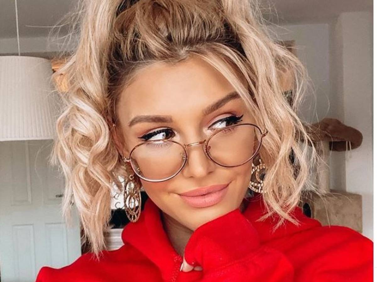Gerda Lewis: Sie war mal Kandidatin bei Germany's next Topmodel bei Heidi Klum. Das Selfie postete sie im Februar 2020 auf ihrem Instagram-Account