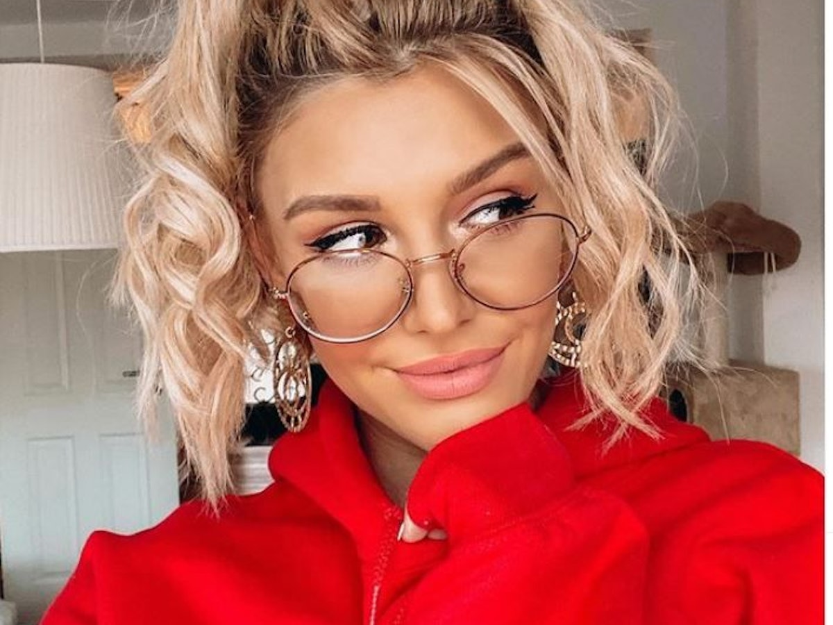 Gerda Lewis: Sie war mal Kandidatin bei Germany's next Topmodel bei Heidi Klum. Das Selfie postete sie im Februar 2020 auf ihrem Instagram-Account