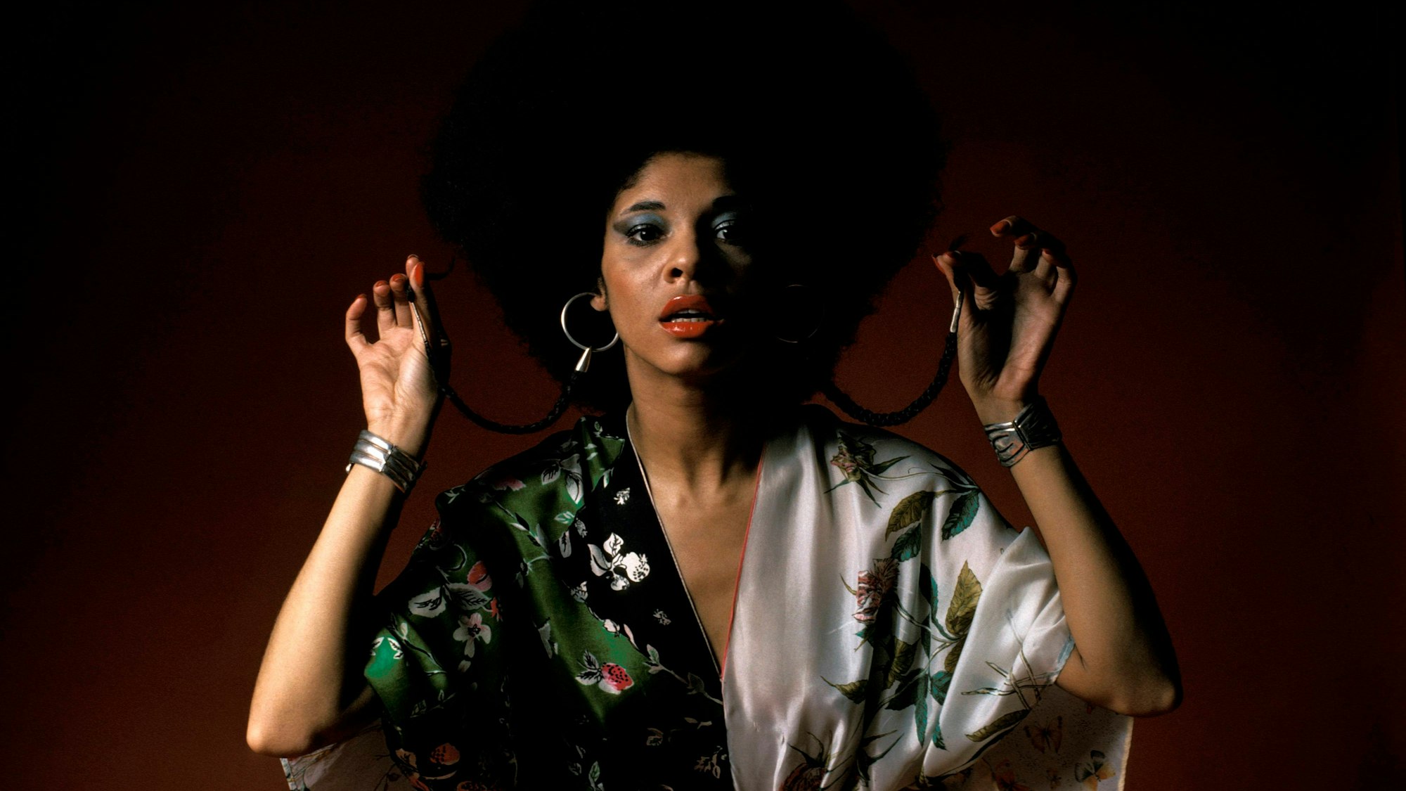 Sängerin Betty Davis ist tot. Das Bild zeigt sie auf einer undatierten Archiv-Aufnahme.