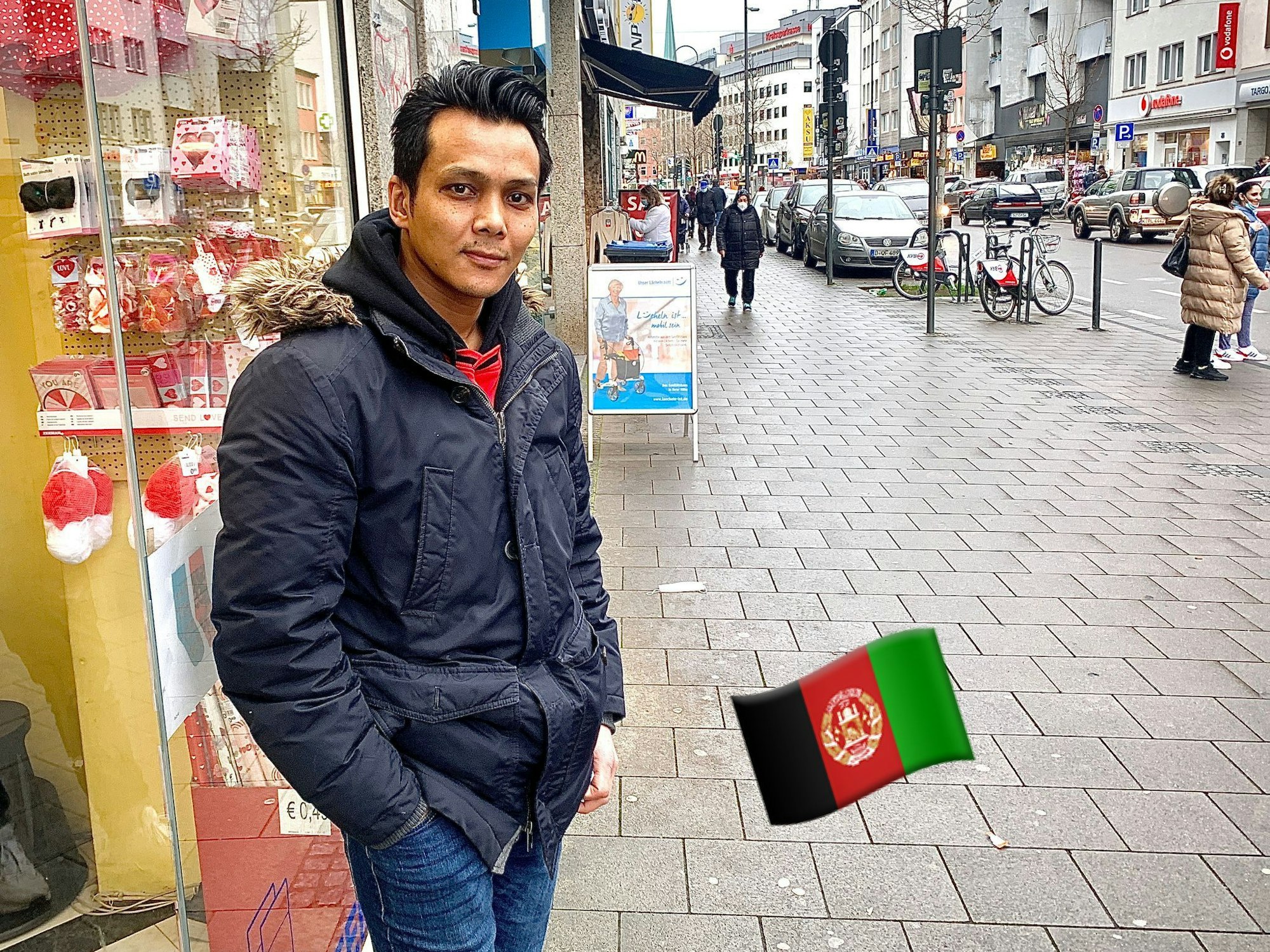 EXPRESS.de-Straßenumfrage in Köln-Mülheim zum Thema "internationalstes Veedel" der Stadt.