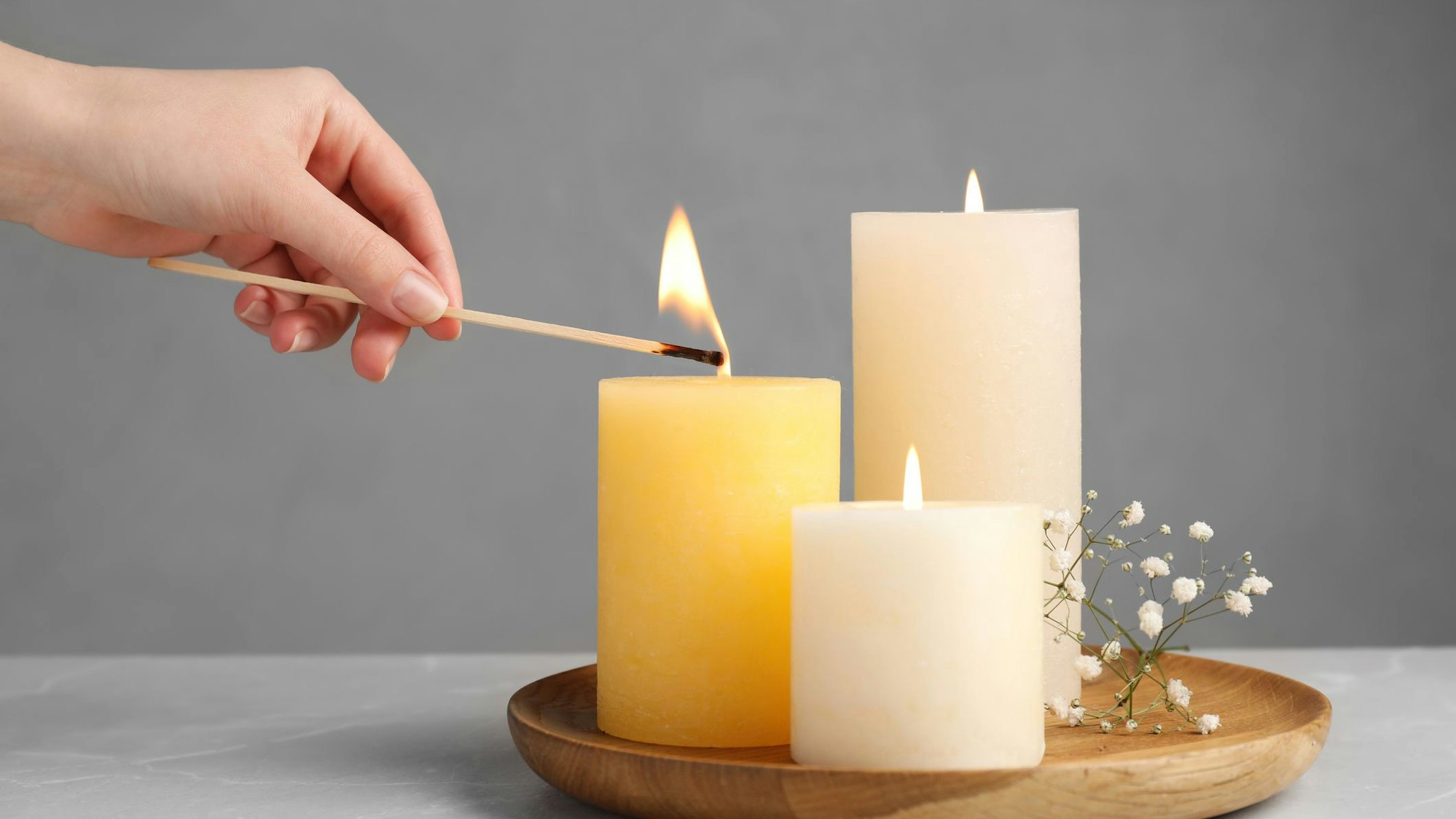 Beim Kerzen selber machen sind der Kreativität keine Grenzen gesetzt.