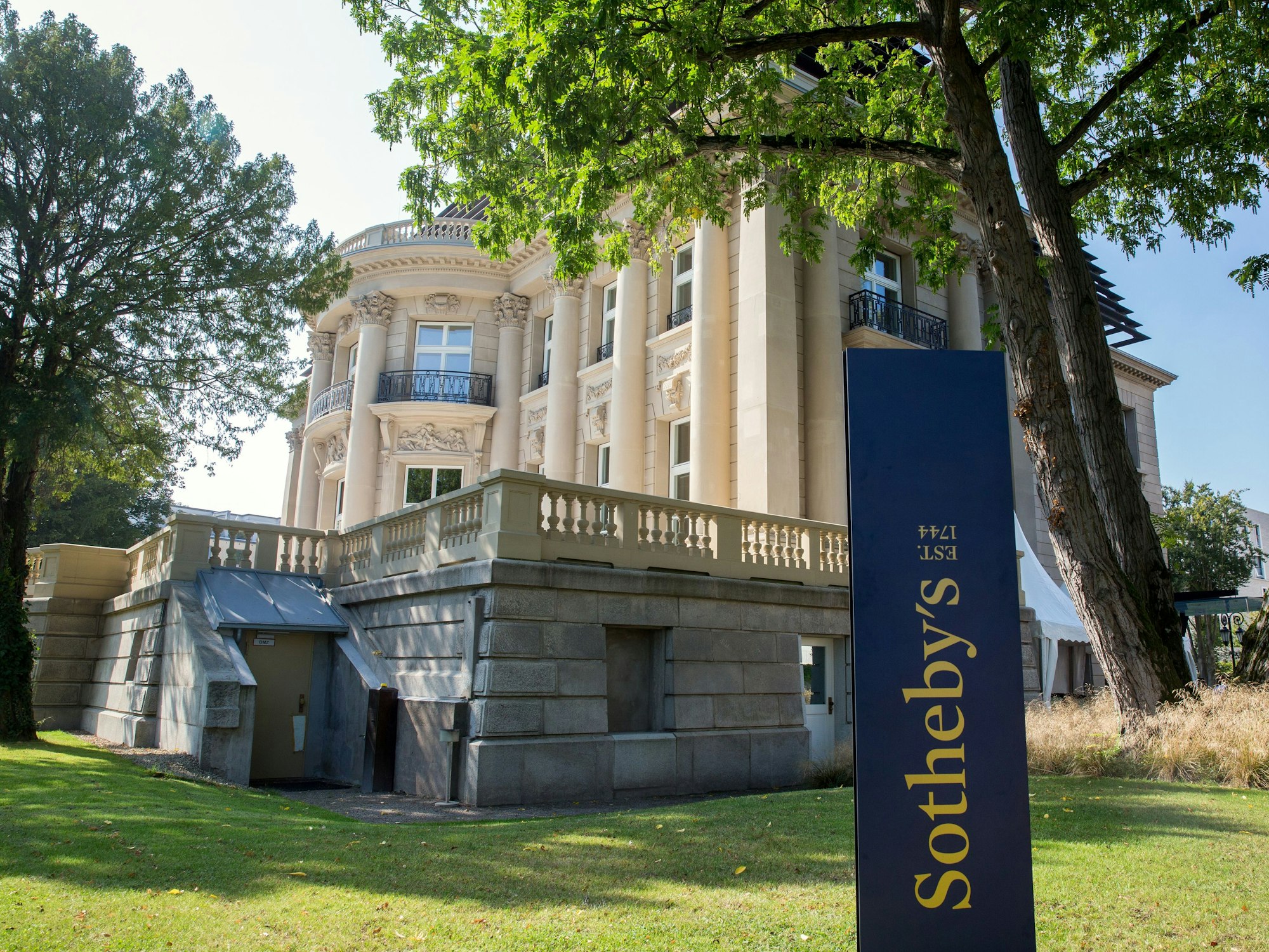 Niederlassung des Auktionshauses Sotheby´s in Köln.