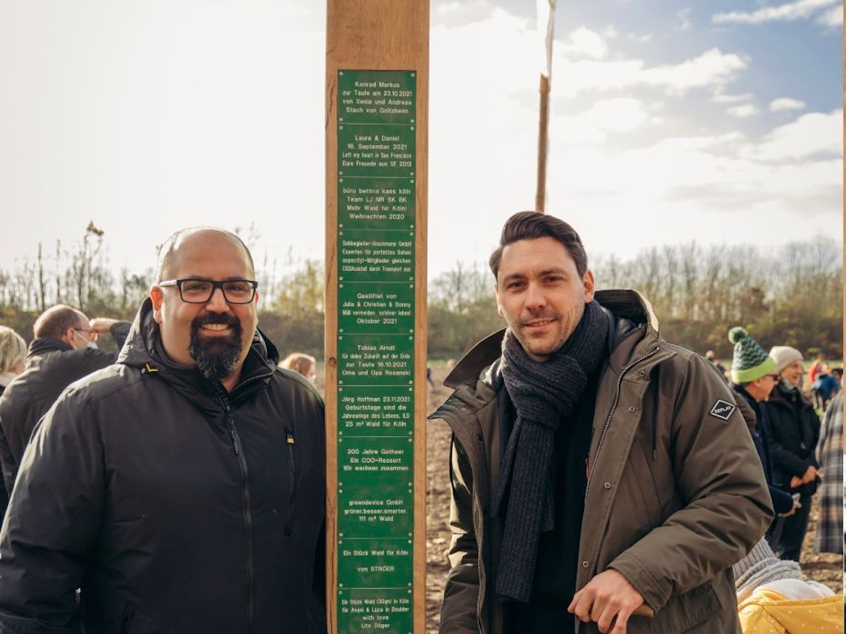 Kölner Start-up „greendevice“ verkauft bereits gebrauchte Smartphones und engagiert sich für den Klimaschutz.