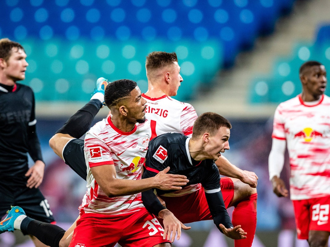 Tim Lemperle trifft gegen RB Leipzig