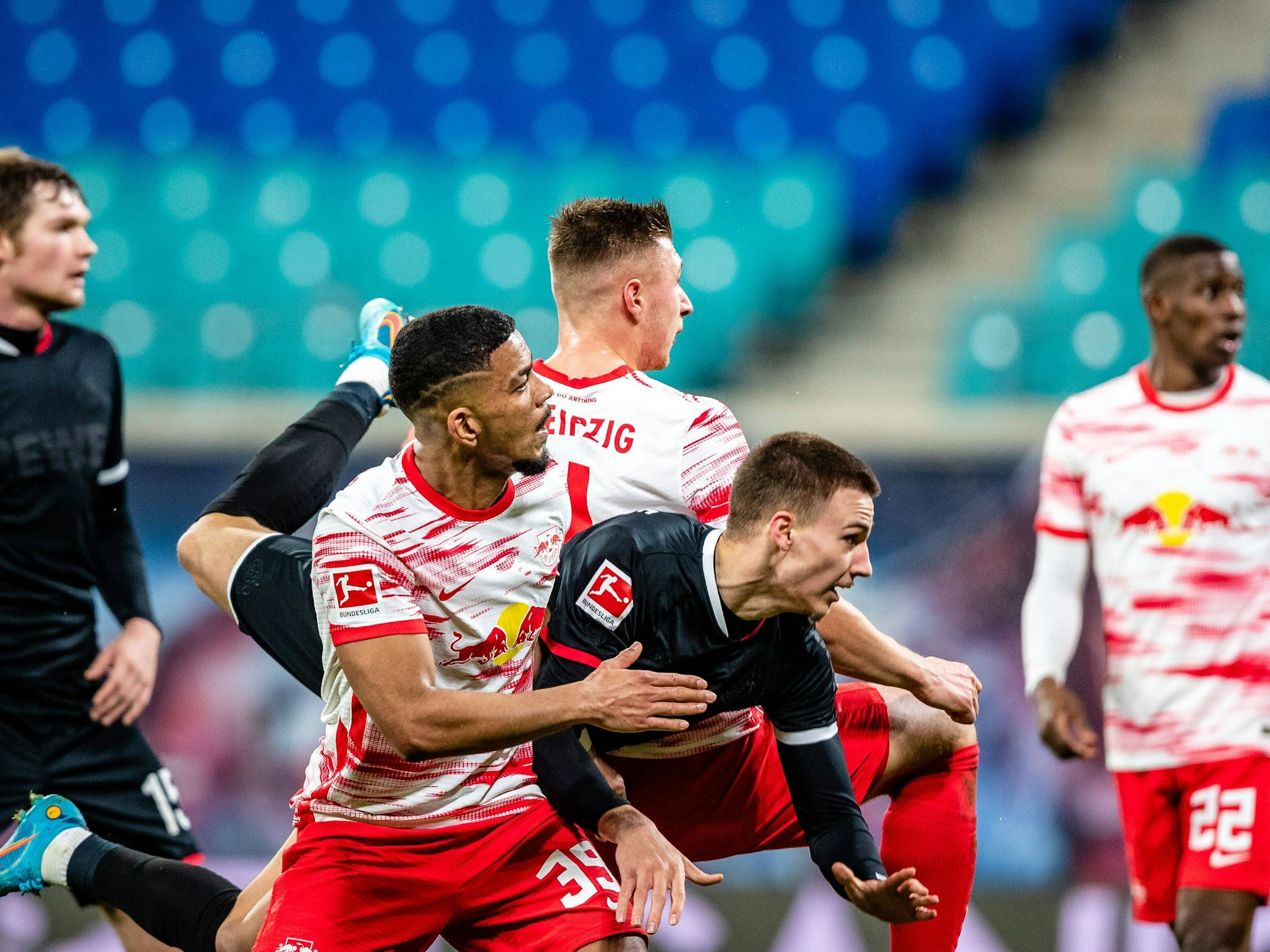 Tim Lemperle trifft gegen RB Leipzig