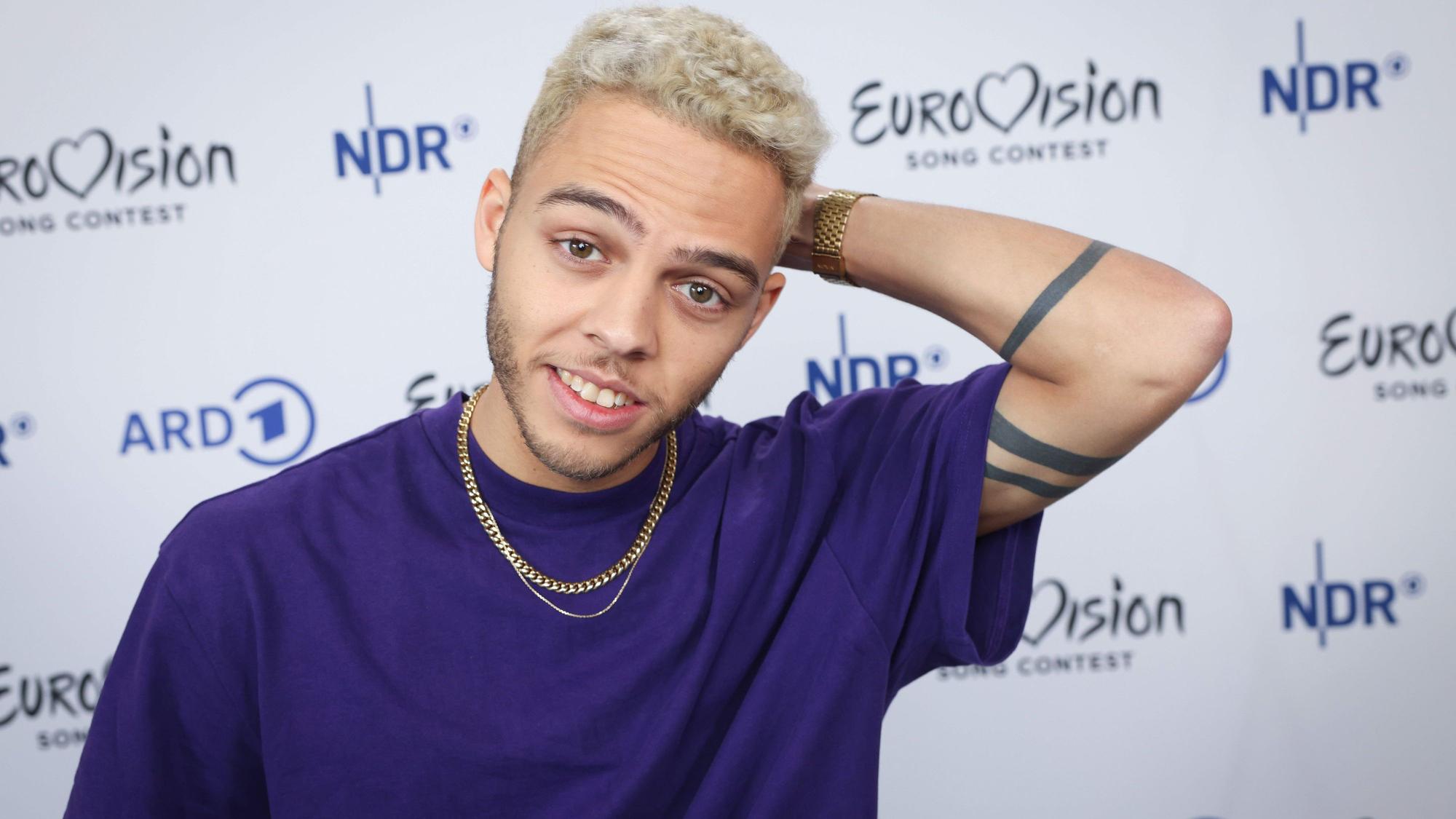 Malik Harris, einer der sechs Acts für den deutschen Vorentscheid zum Eurovision Song Contest (ESC).