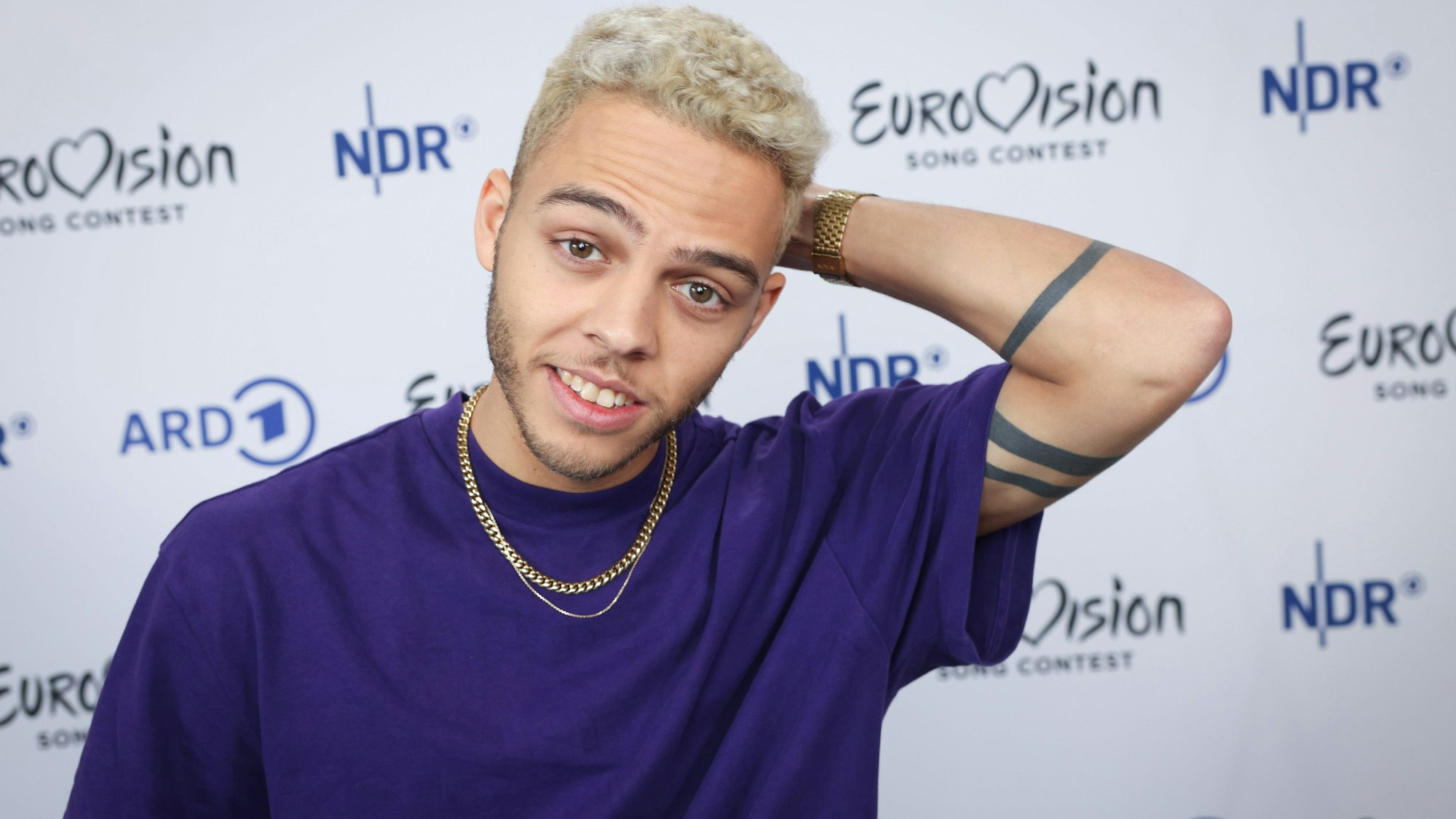 Malik Harris, einer der sechs Acts für den deutschen Vorentscheid zum Eurovision Song Contest (ESC).