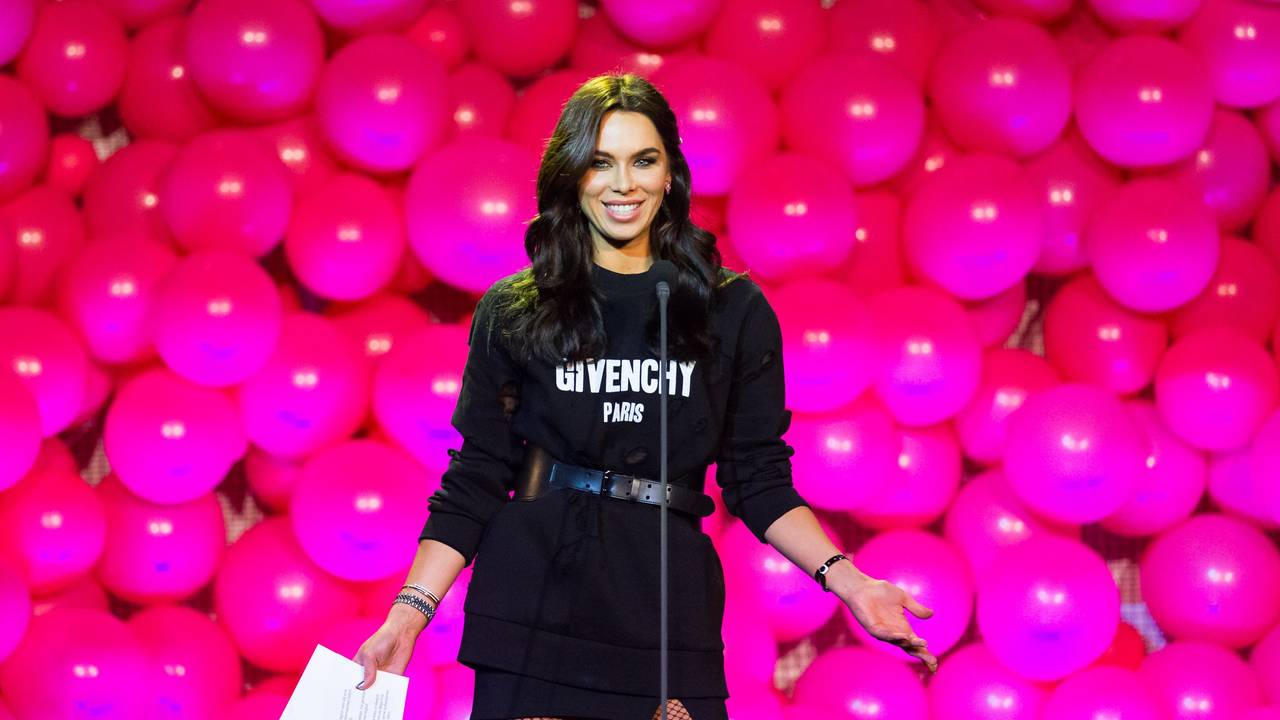 Liliana Matthäus, hier bei den InTouch Awards in Düsseldorf, wurde zum ersten mal Mutter. Nun verrät sie den Namen ihrer Tochter.