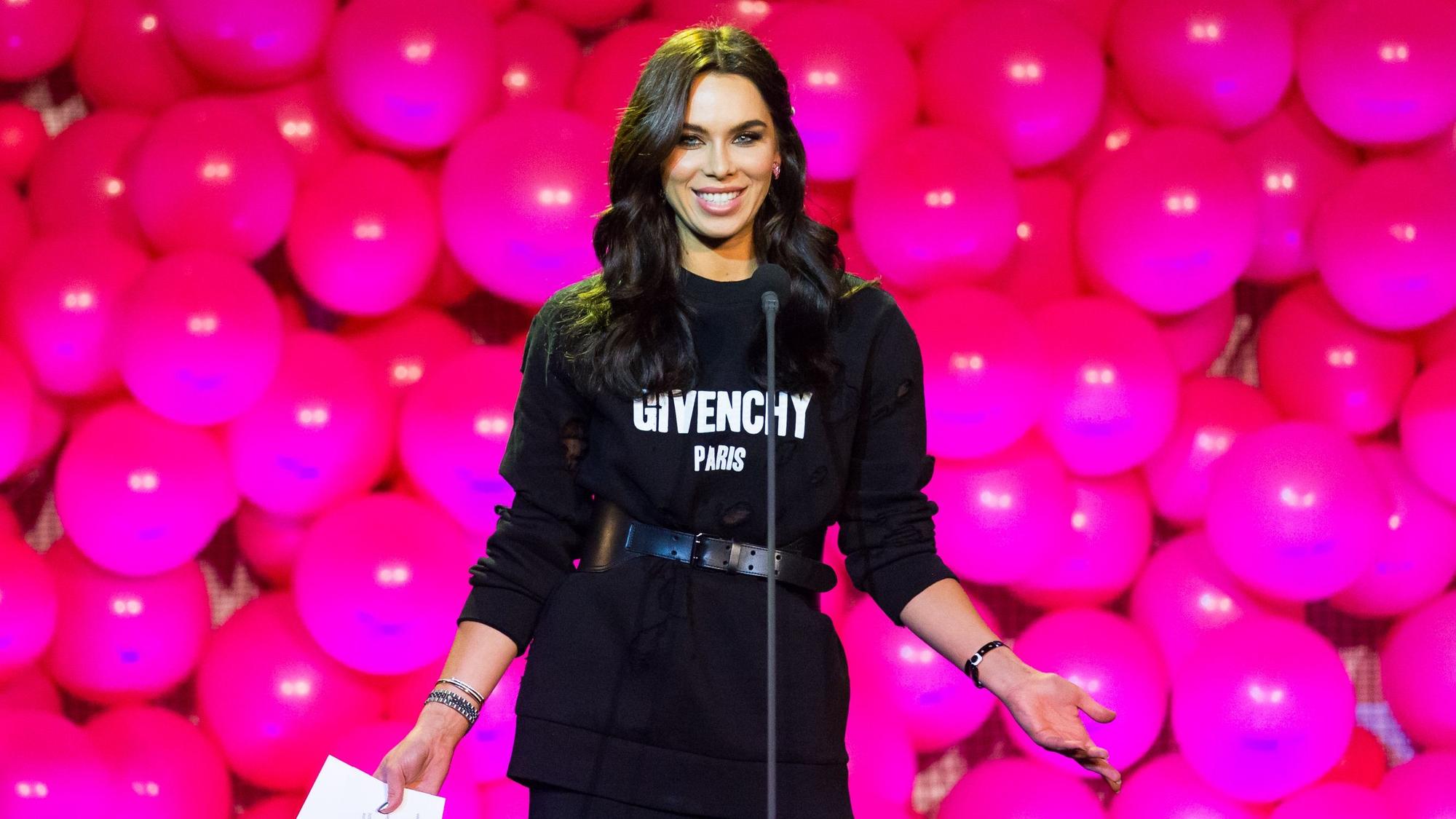 Liliana Matthäus, hier bei den InTouch Awards in Düsseldorf, wurde zum ersten mal Mutter. Nun verrät sie den Namen ihrer Tochter.