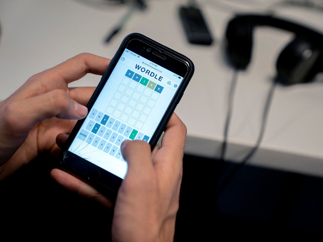Wie das Ratespiel „Wordle“ (hier ein Symbolfot) das Leben eines Entführungsopfers rettete.