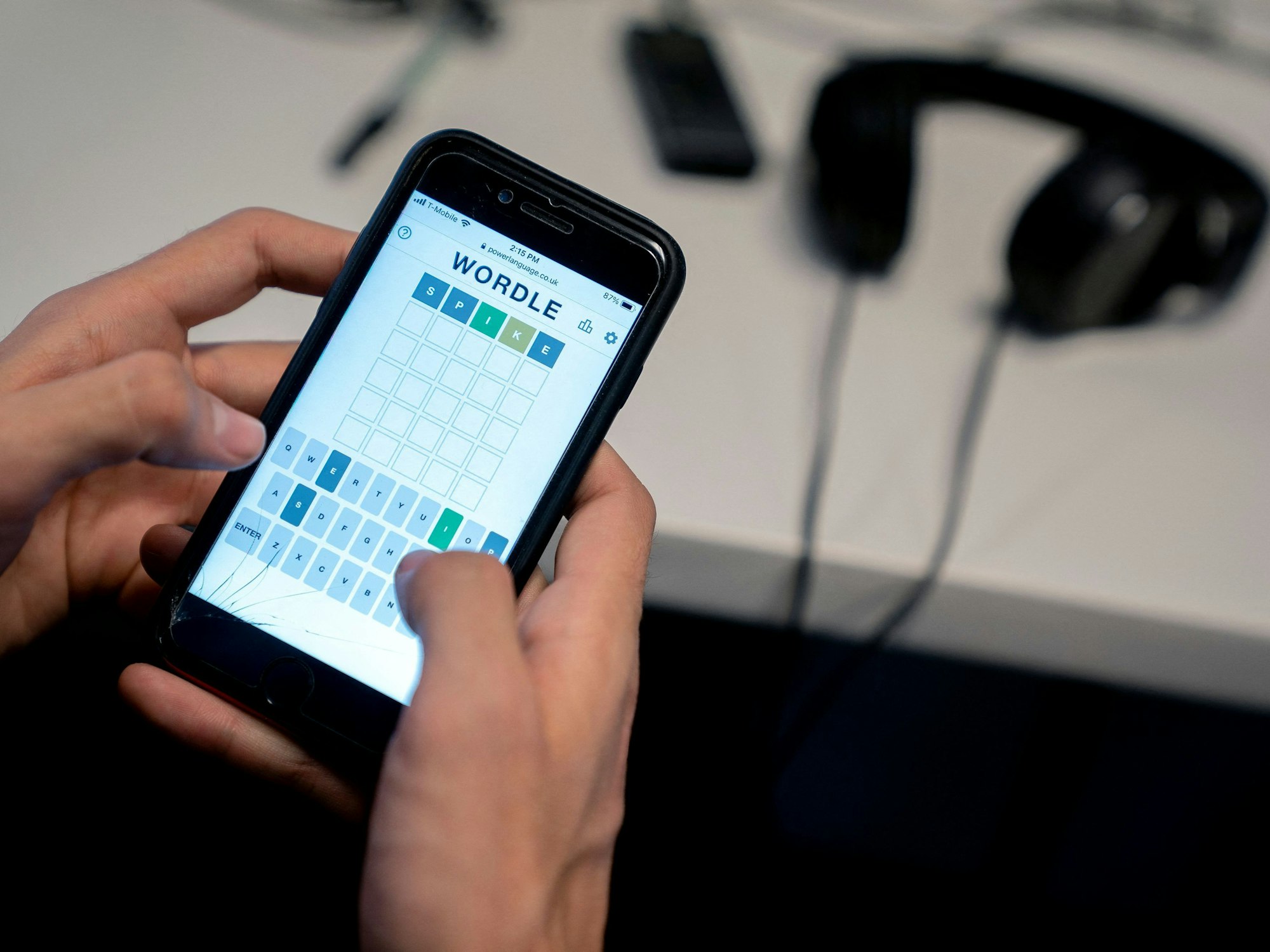 Wie das Ratespiel „Wordle“ (hier ein Symbolfot) das Leben eines Entführungsopfers rettete.