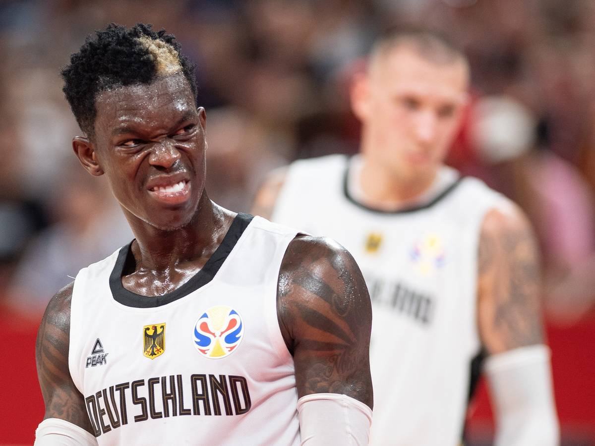 Dennis Schröder und Daniel Theis.
