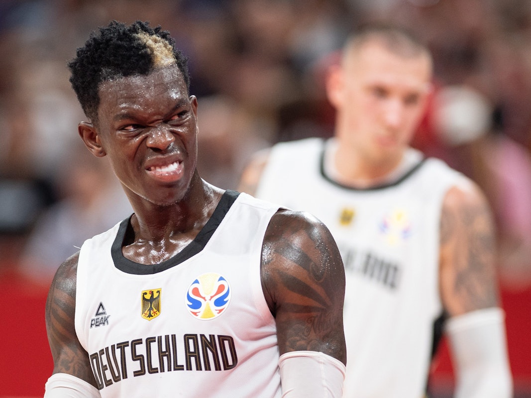 Dennis Schröder und Daniel Theis.