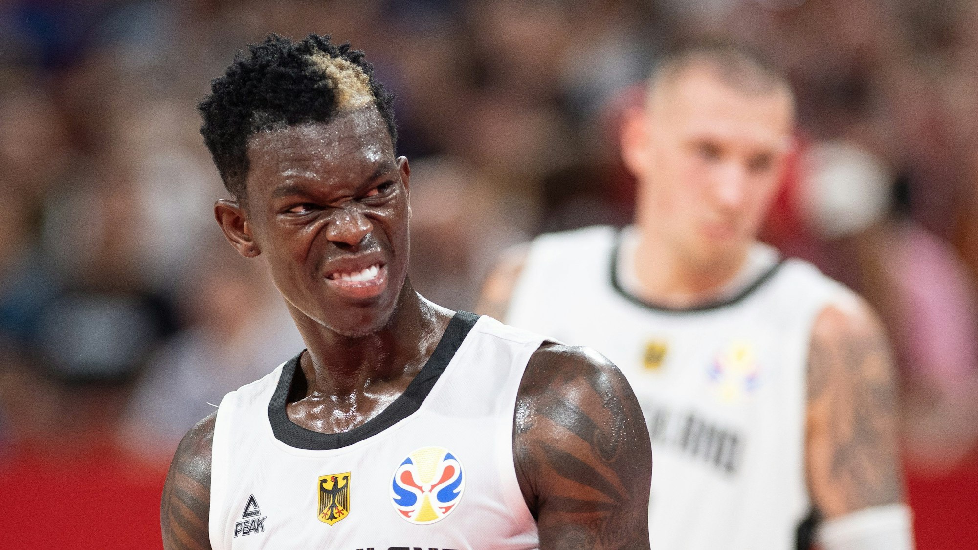 Dennis Schröder und Daniel Theis.