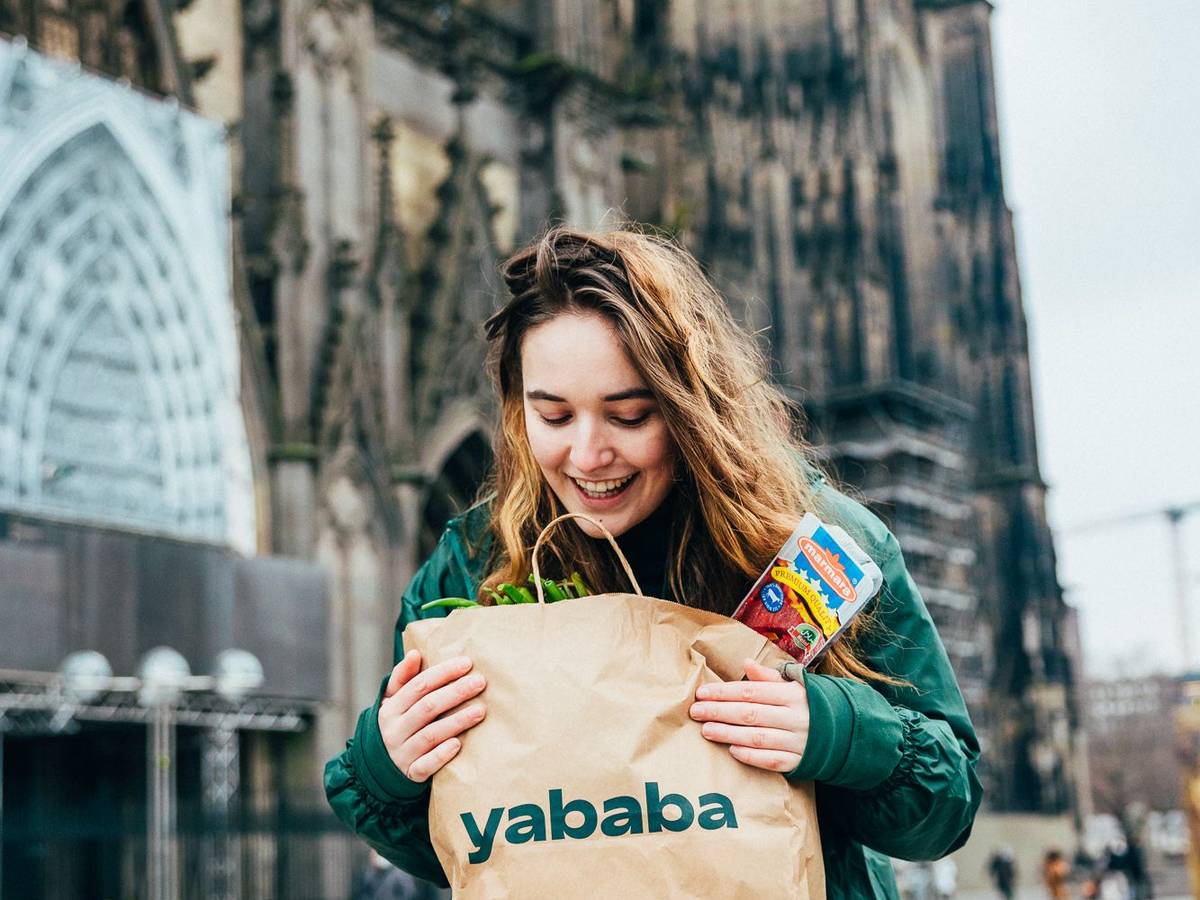 Lieferdienst Yababa startet in Köln.