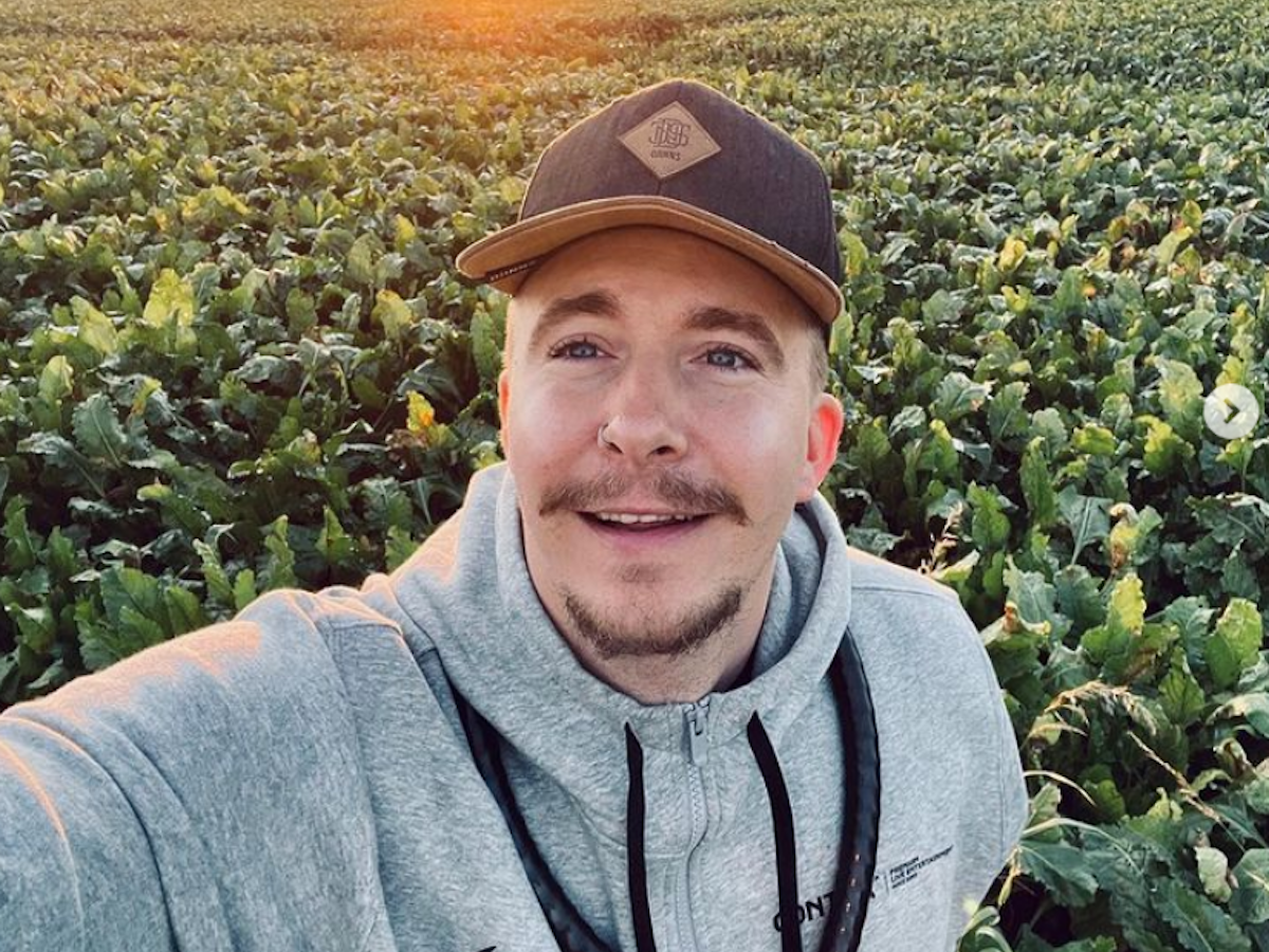 David Friedrich, hier auf einem Instagram-Selfie vom September 2021, kann immer auf seine Fans zählen.