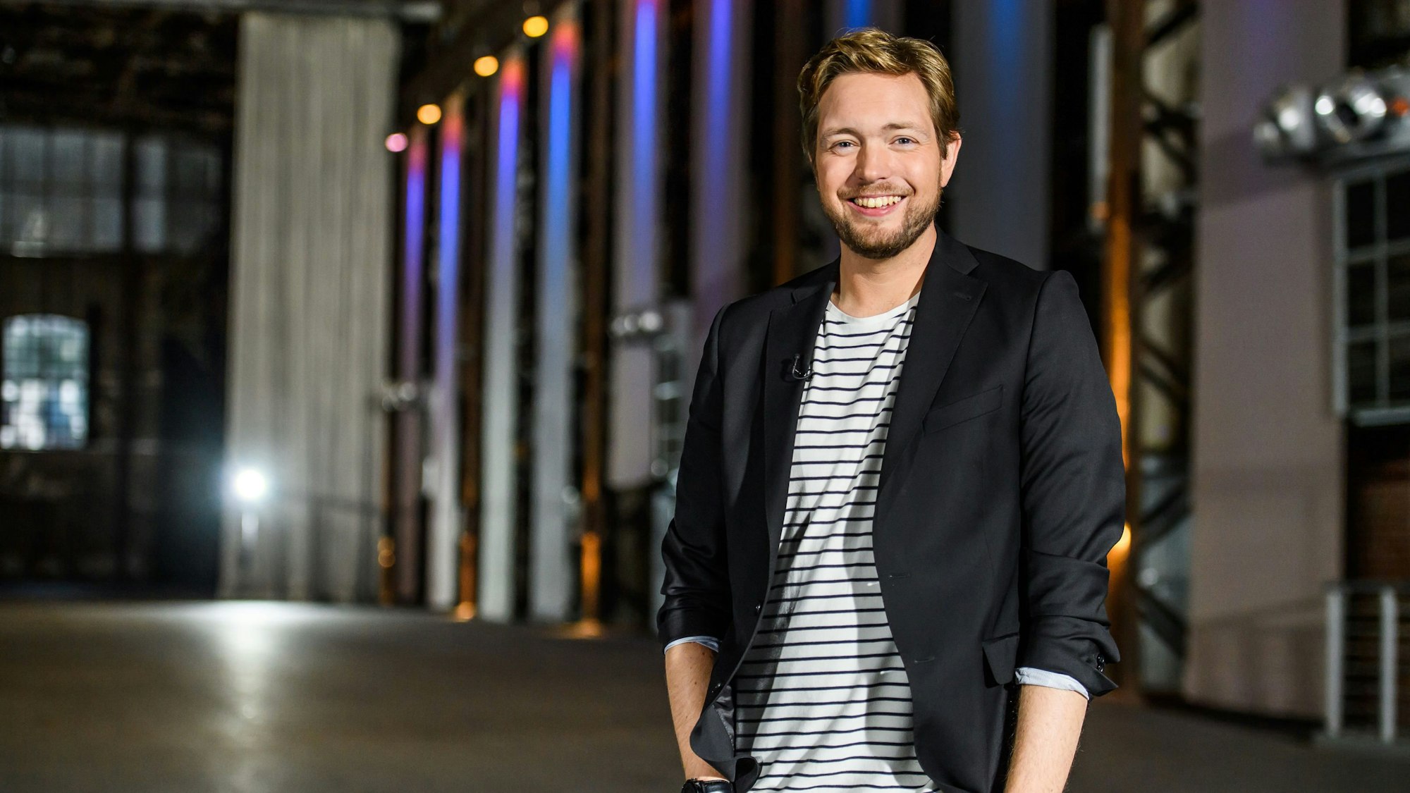 Komiker Bastian Bielendorfer bei der ProSieben-Show „Alle gegen Einen“