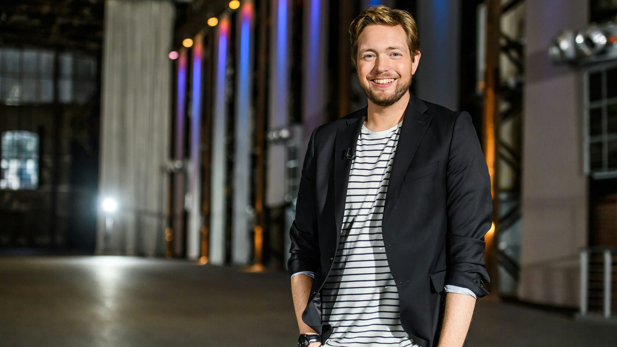 Komiker Bastian Bielendorfer bei der ProSieben-Show „Alle gegen Einen“.