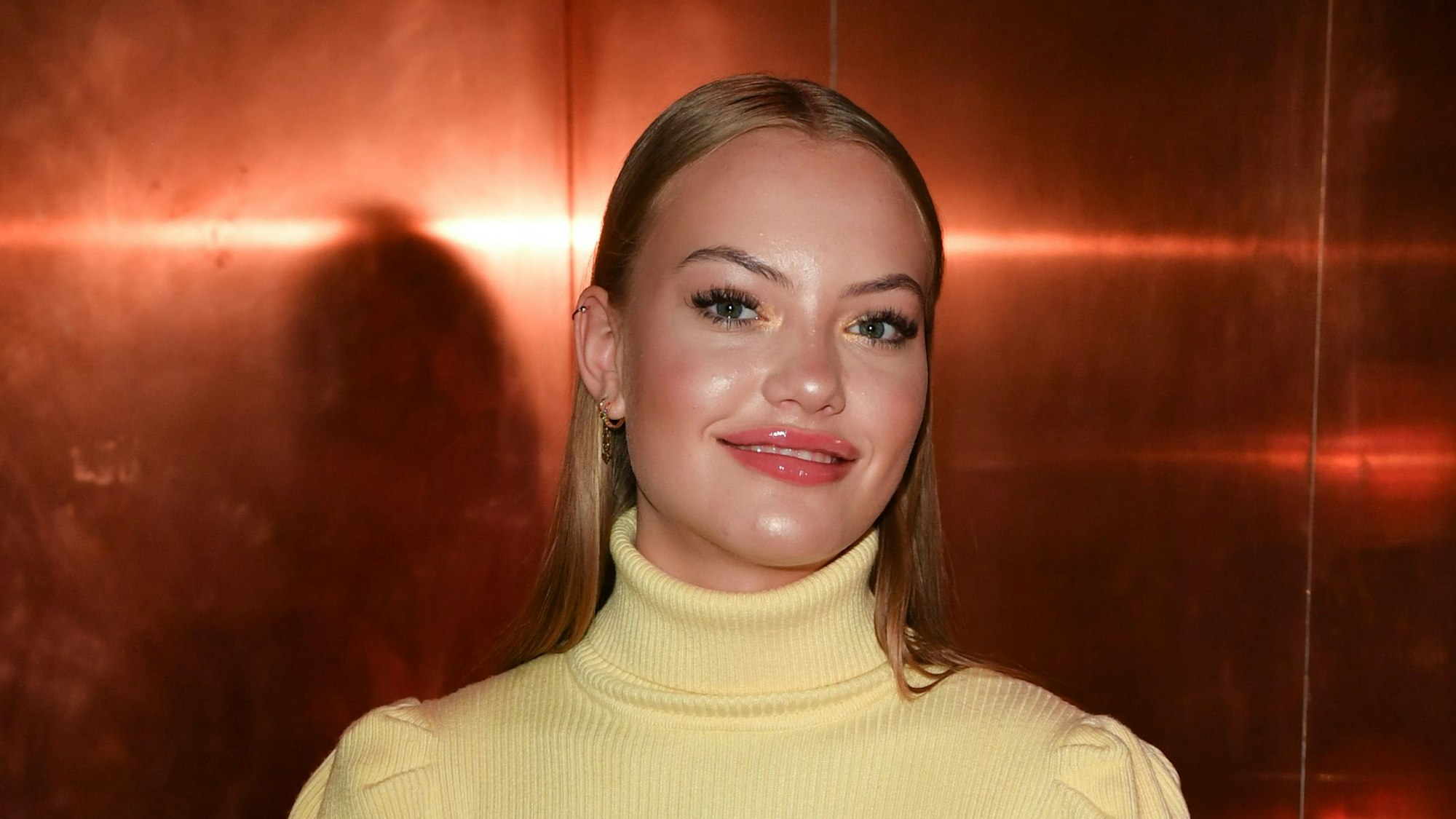 Cheyenne Savannah Ochsenknecht, hier 2019 bei einer Bareröffnung in Berlin Mitte, wird in der kommenden Staffel von „Let's Dance“ antreten.