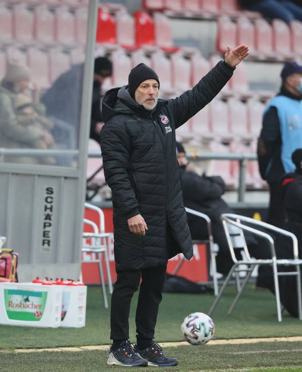 Mark Zimmermann im Spiel gegen Rot-Weiß Oberhausen