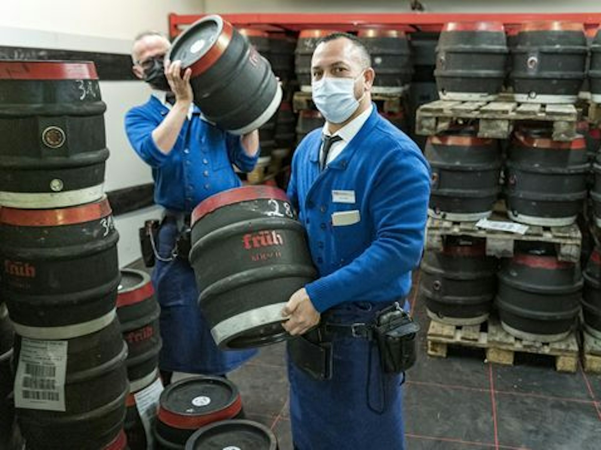 Früh-Kölsch bleibt dem Fass treu.