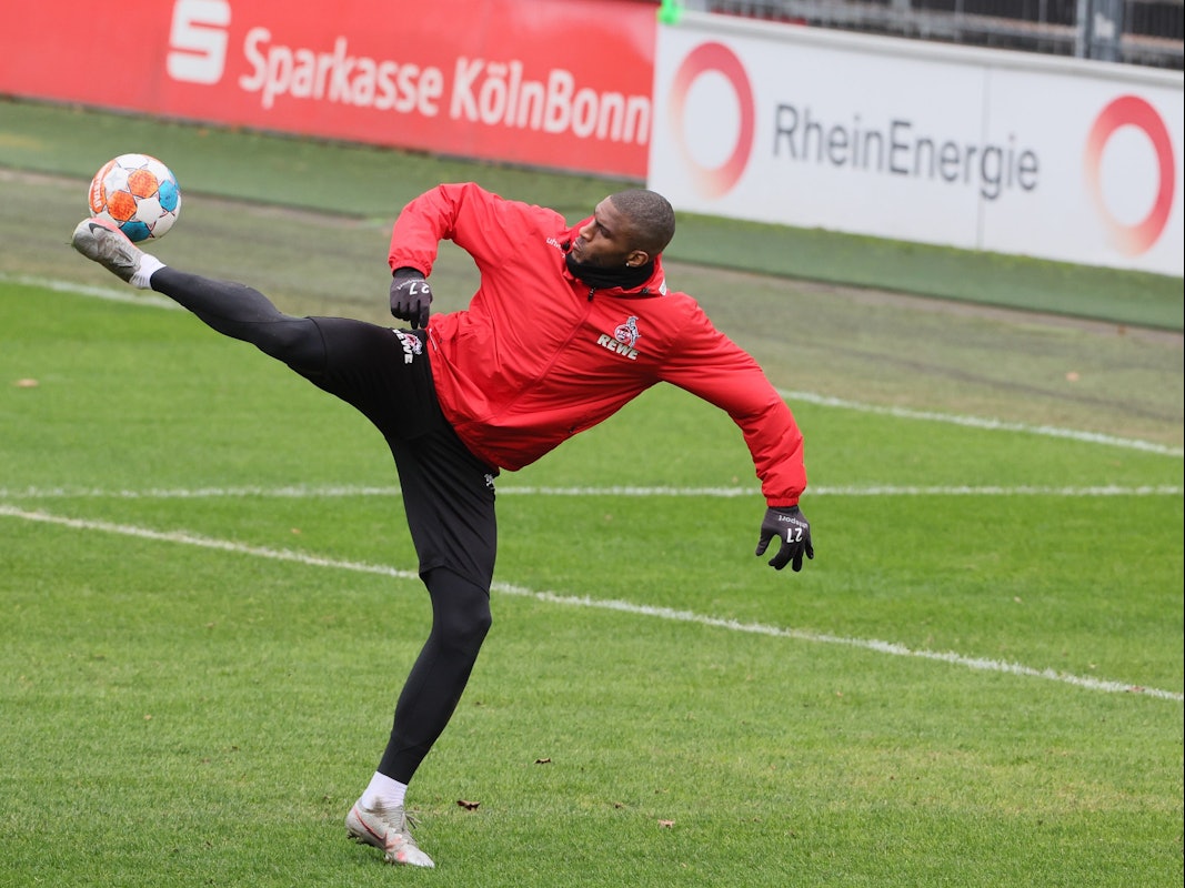 Anthony Modeste trainiert beim 1. FC Köln.
