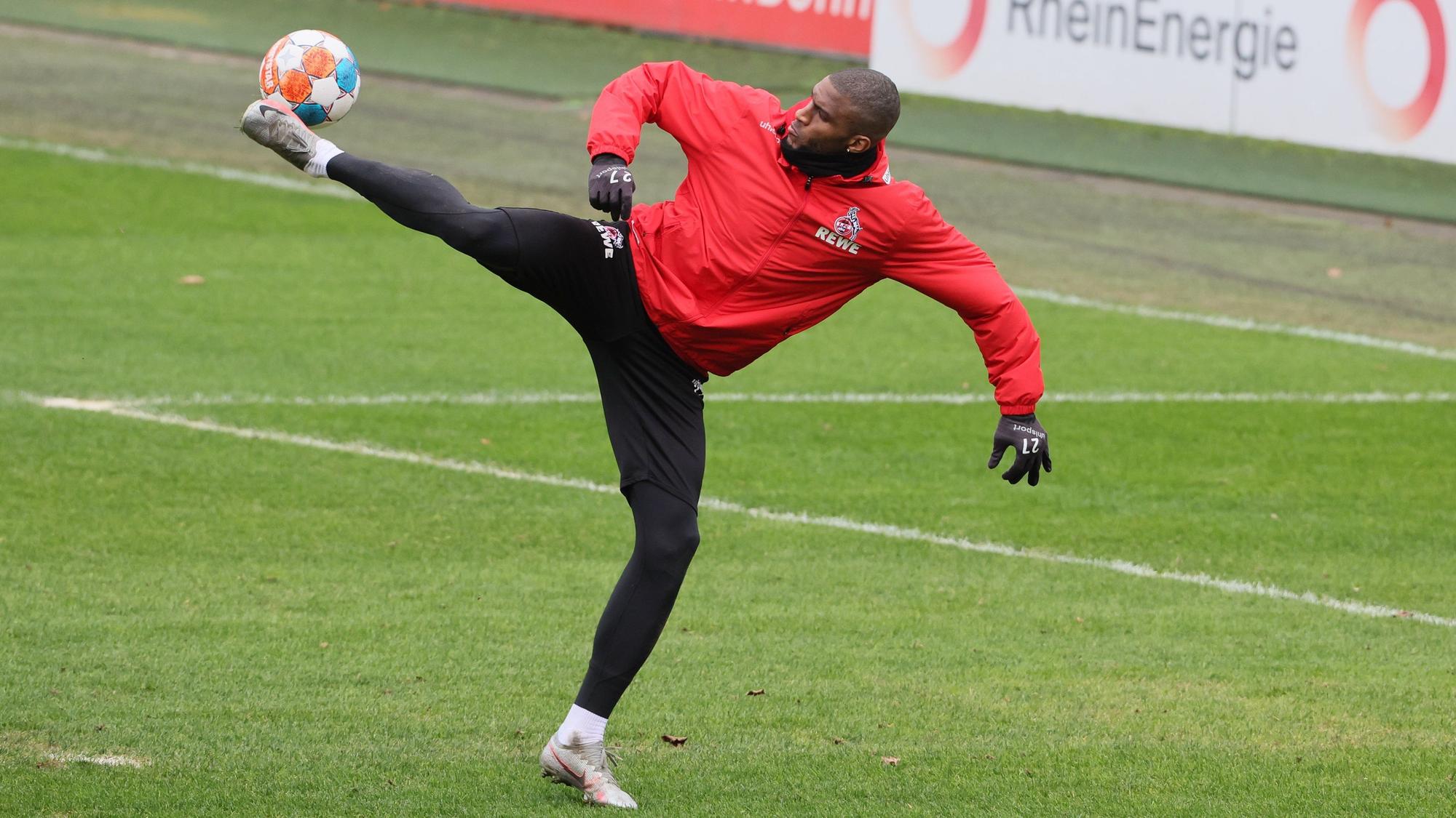 Anthony Modeste trainiert beim 1. FC Köln.