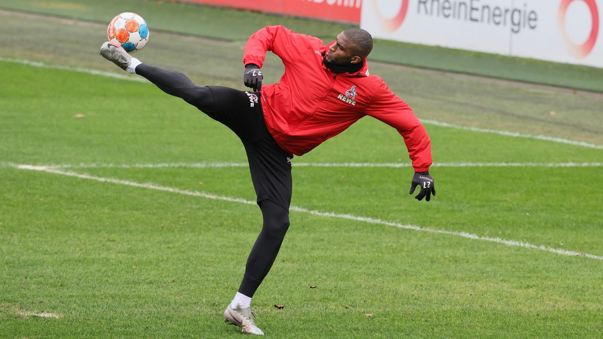Anthony Modeste trainiert beim 1. FC Köln.
