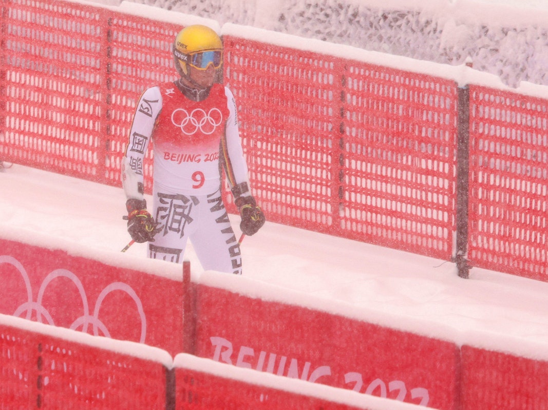 Olympia-Enttäuschung: Alexander Schmid ist ausgeschieden.