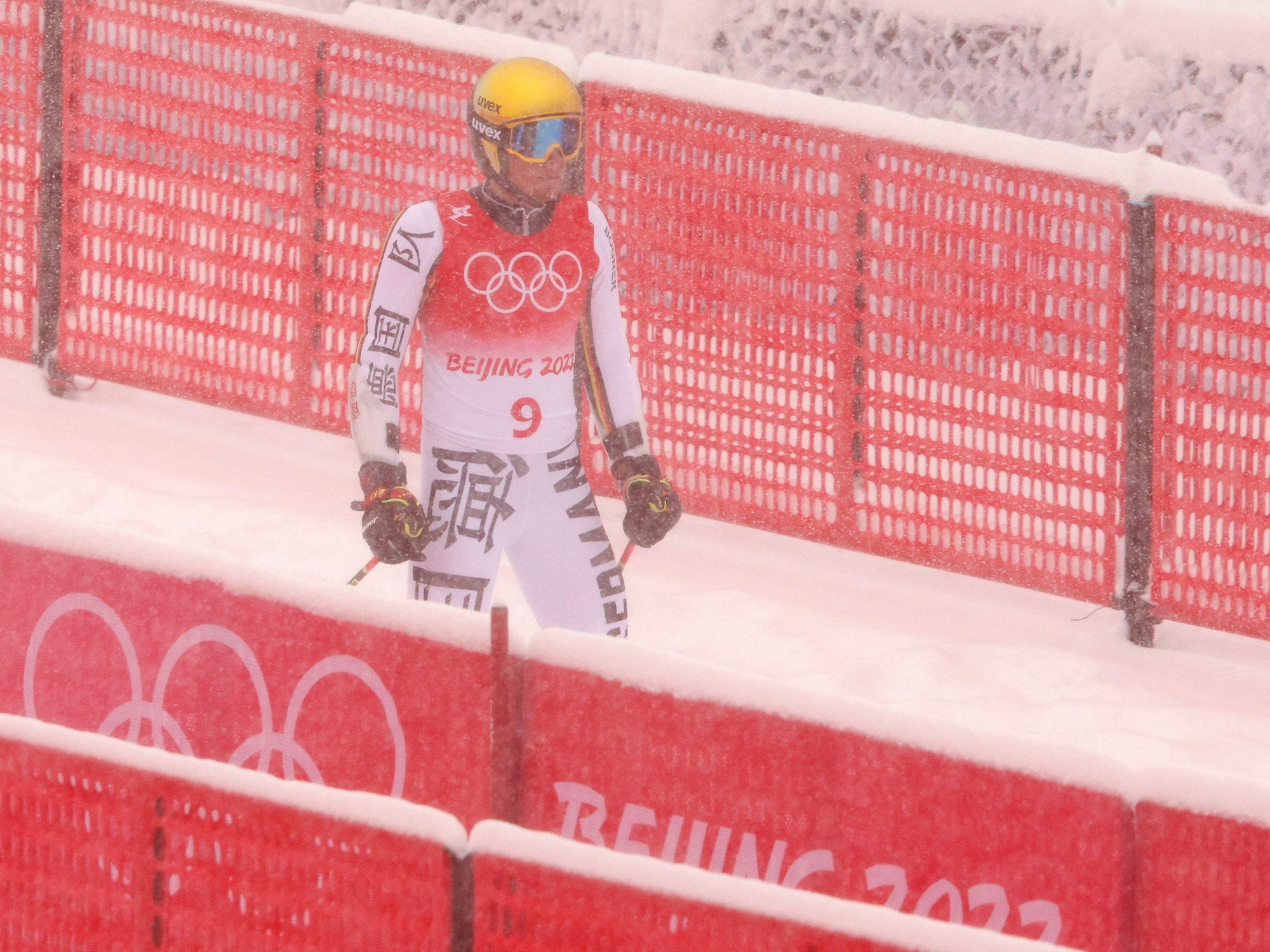 Olympia-Enttäuschung: Alexander Schmid ist ausgeschieden.