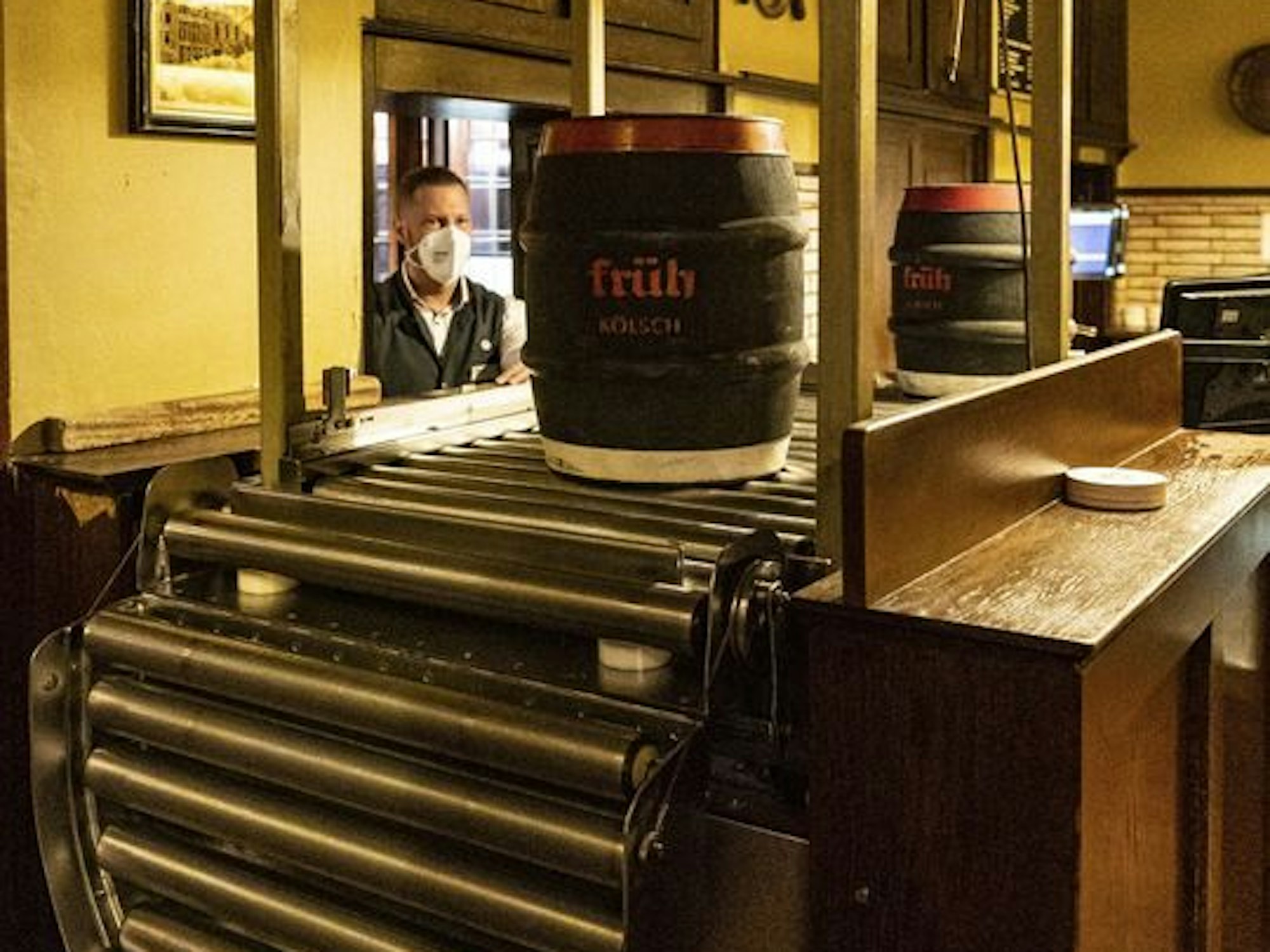 Früh-Kölsch bleibt dem Fass treu.