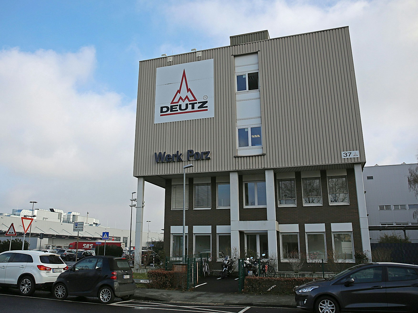 Das Werk der Deutz AG in Köln-Porz.