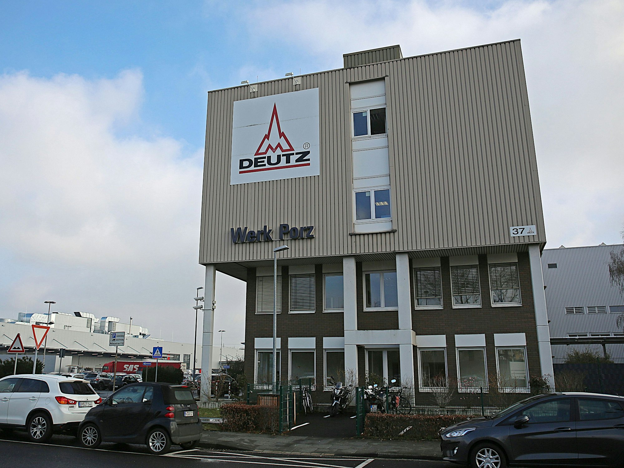 Das Werk der Deutz AG in Köln-Porz.