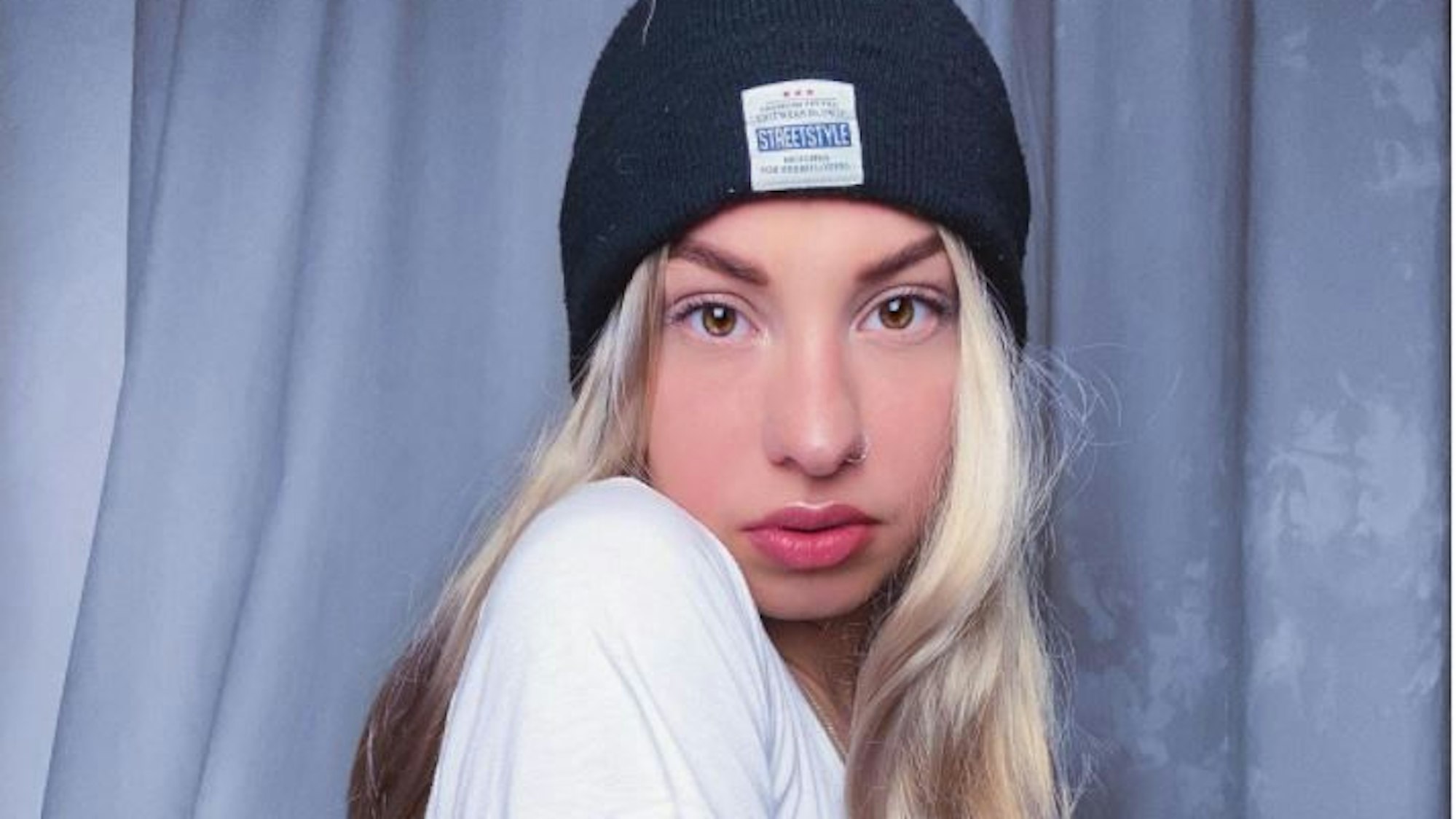 "Take Me Out"-Kandidatin Melissa auf einem Selfie vom 1. Dezember 2021. Screenshot am 14. Februar 2022 erstellt zum Zwecke der Berichterstattung. Quelle: Instagram / melissabatman__