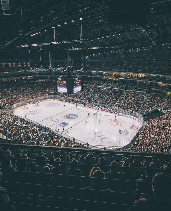 Ein Blick in die Lanxess-Arena