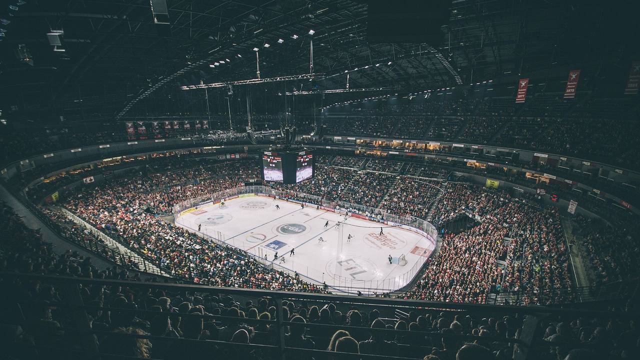 Ein Blick in die Lanxess-Arena
