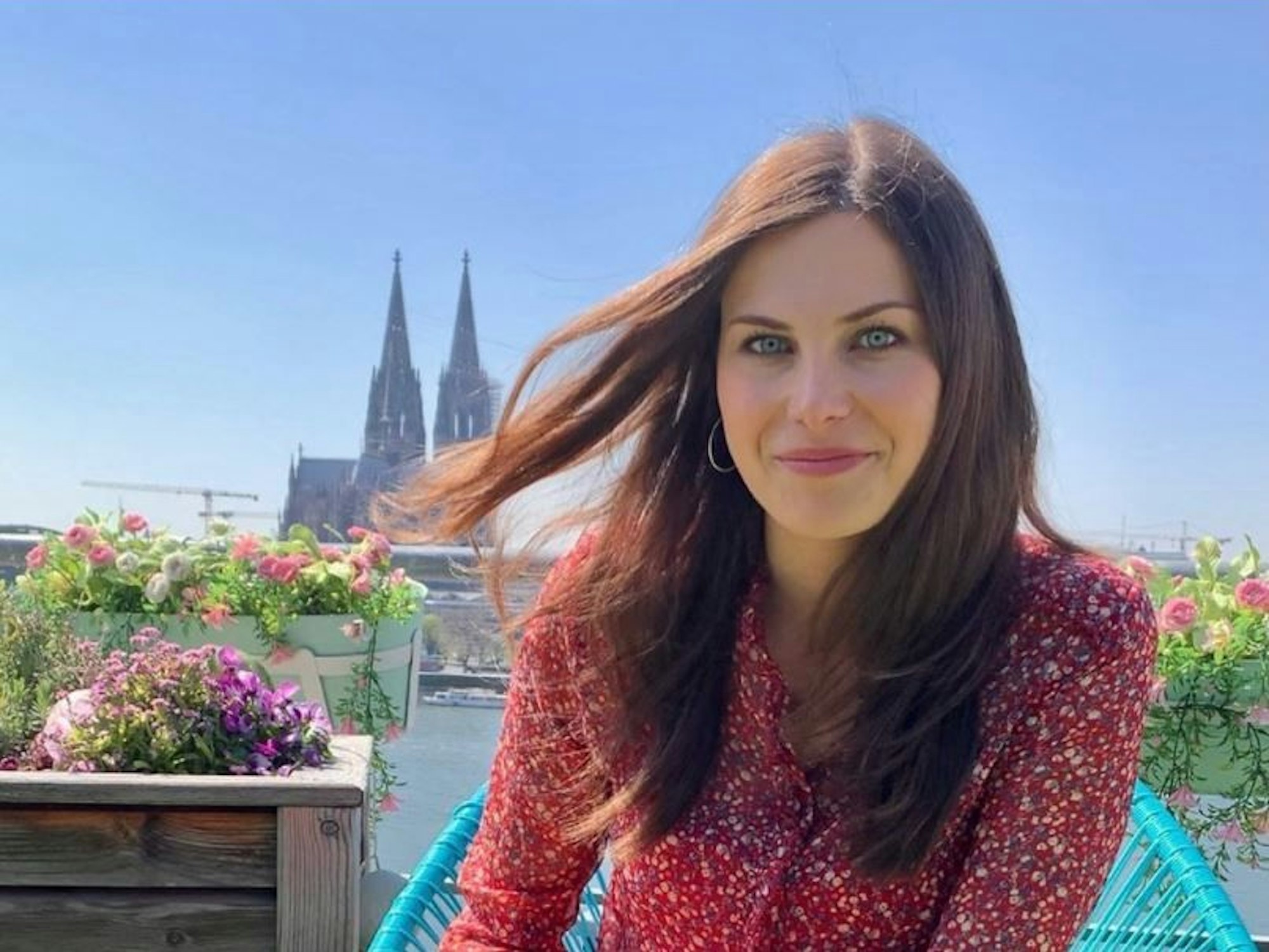 Clara Pfeffer (hier 2021 in Köln) ist während einer Live-Sendung zusammengebrochen.