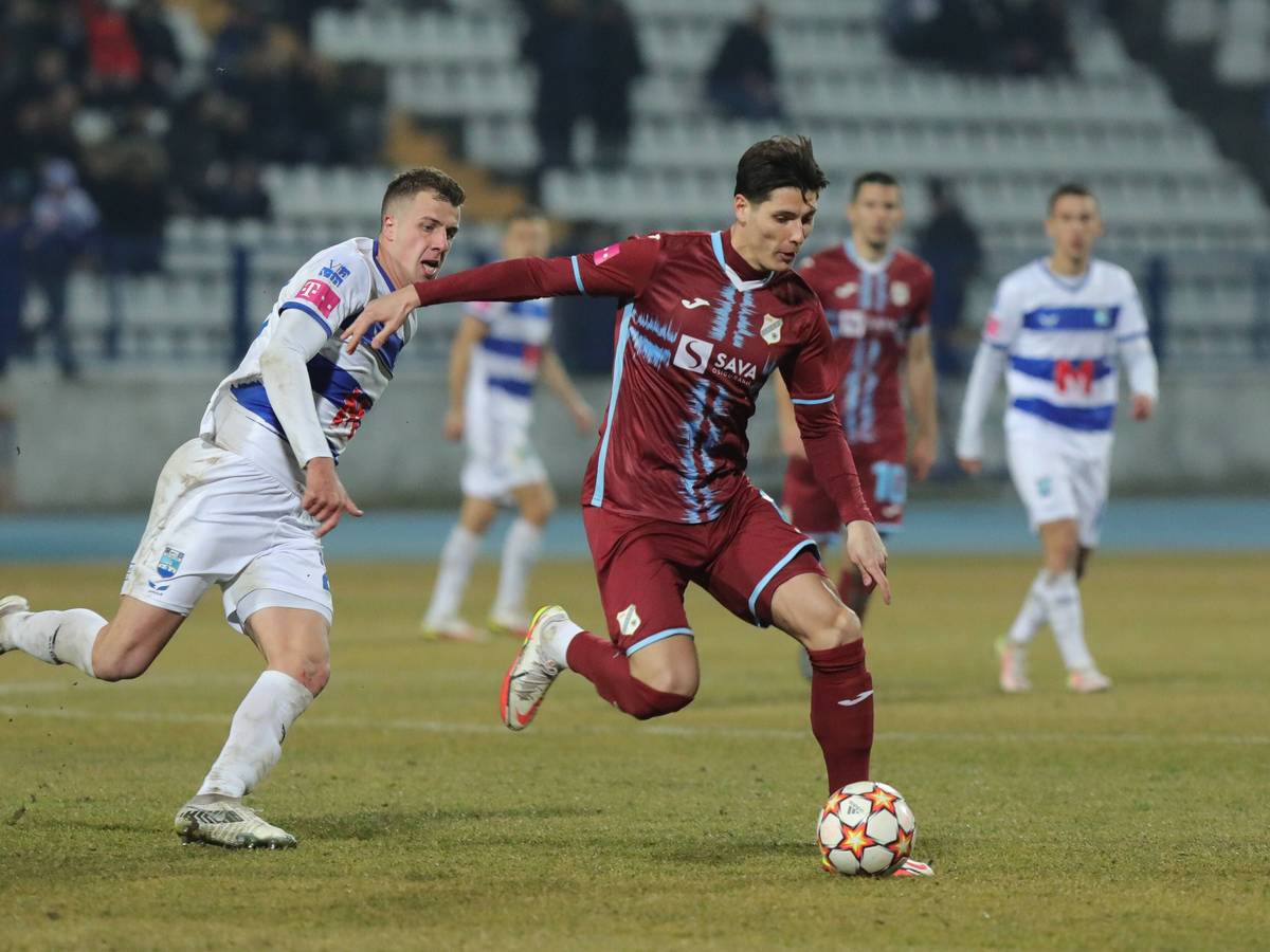Sava Cestic im Spiel gegen NK Osijek