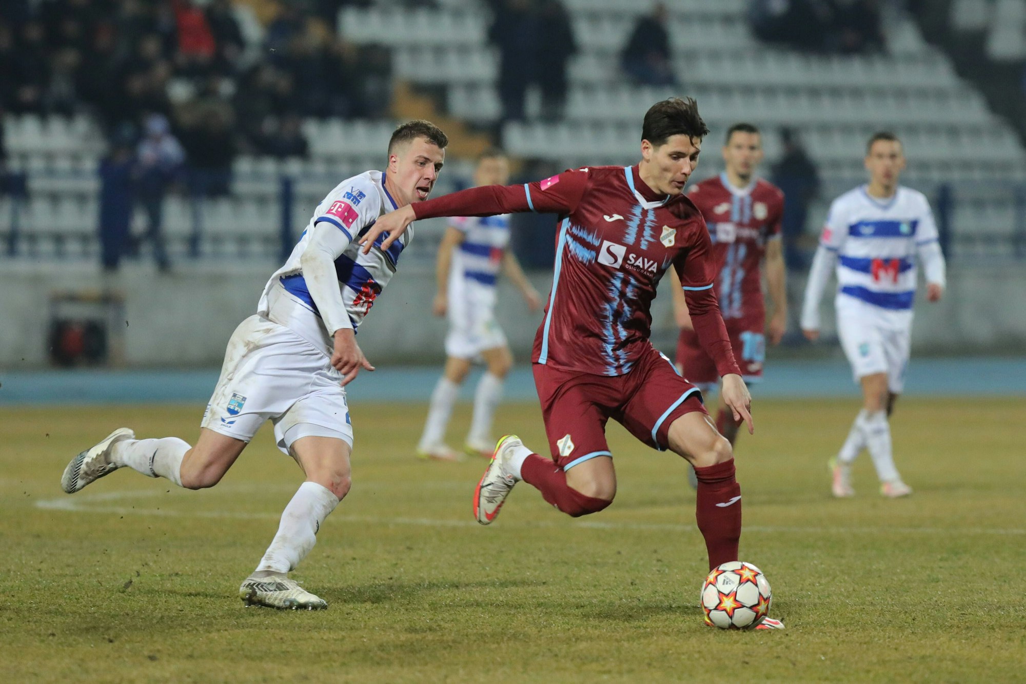 Sava Cestic im Spiel gegen NK Osijek