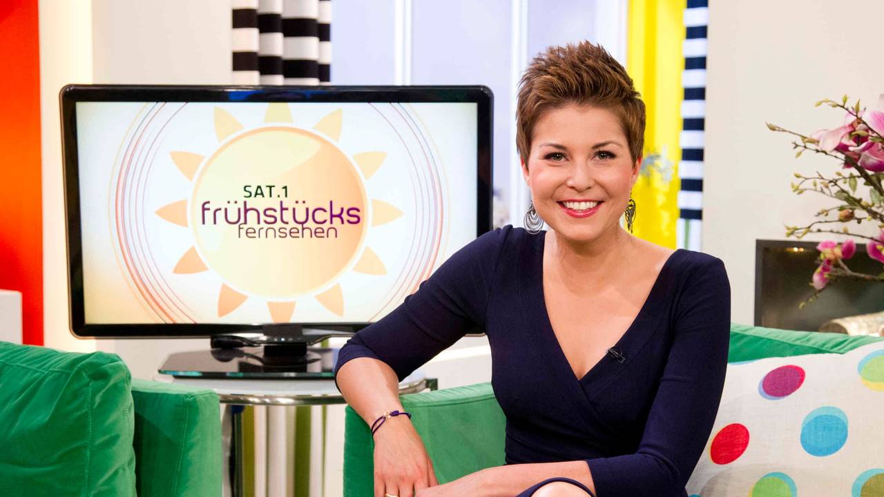 Moderatorin Vanessa Blumhagen auf einem Foto vom 26. Juni 2013.