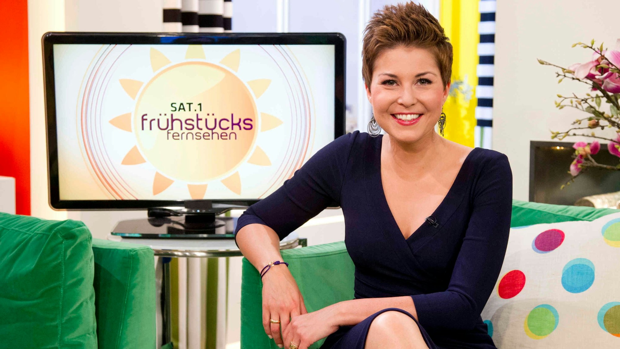 Moderatorin Vanessa Blumhagen auf einem Foto vom 26. Juni 2013.