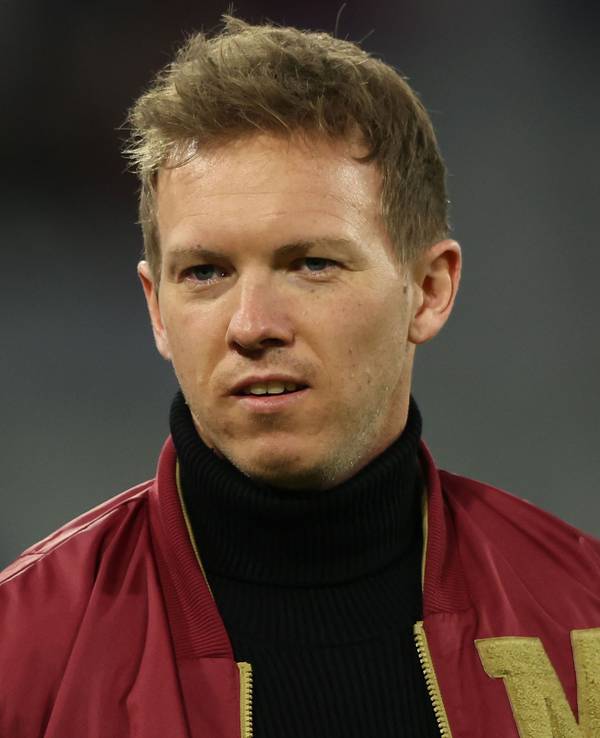 Julian Nagelsmann beim Spiel gegen RB Leipzig