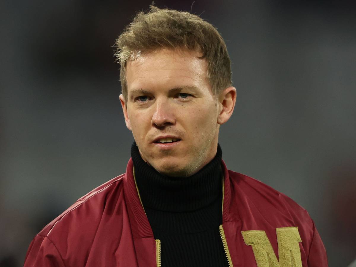 Julian Nagelsmann beim Spiel gegen RB Leipzig