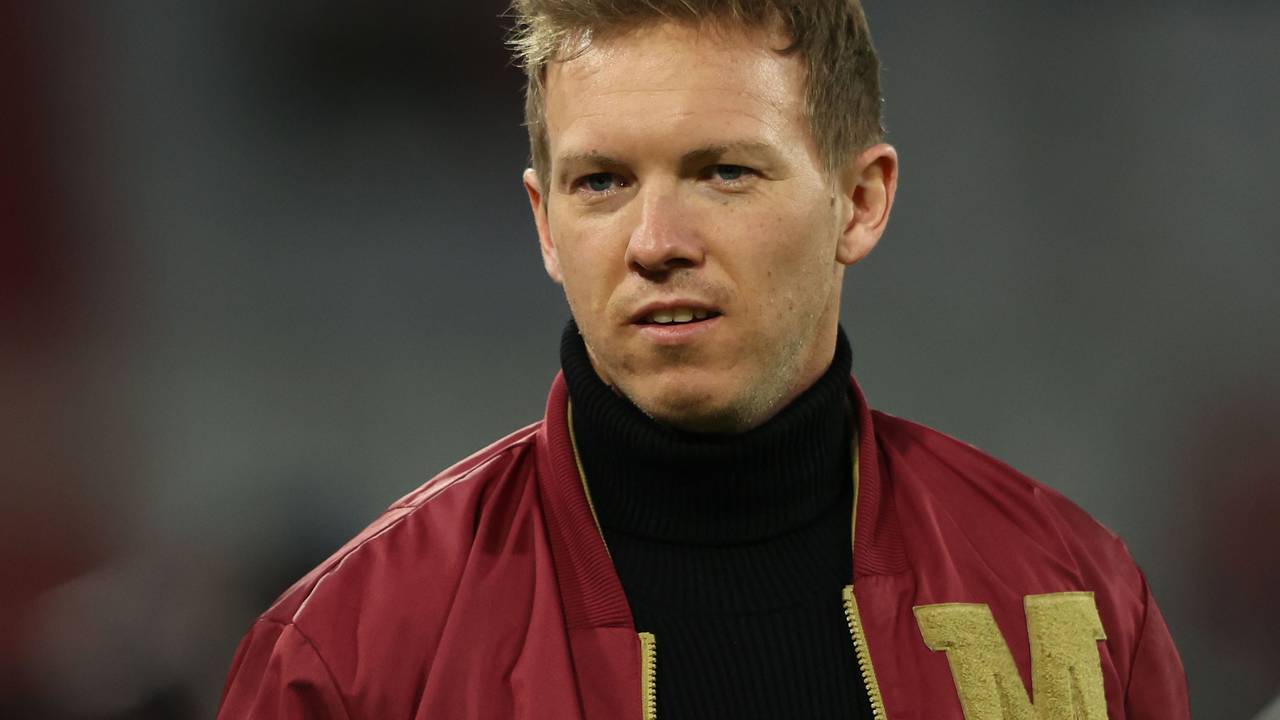 Julian Nagelsmann beim Spiel gegen RB Leipzig