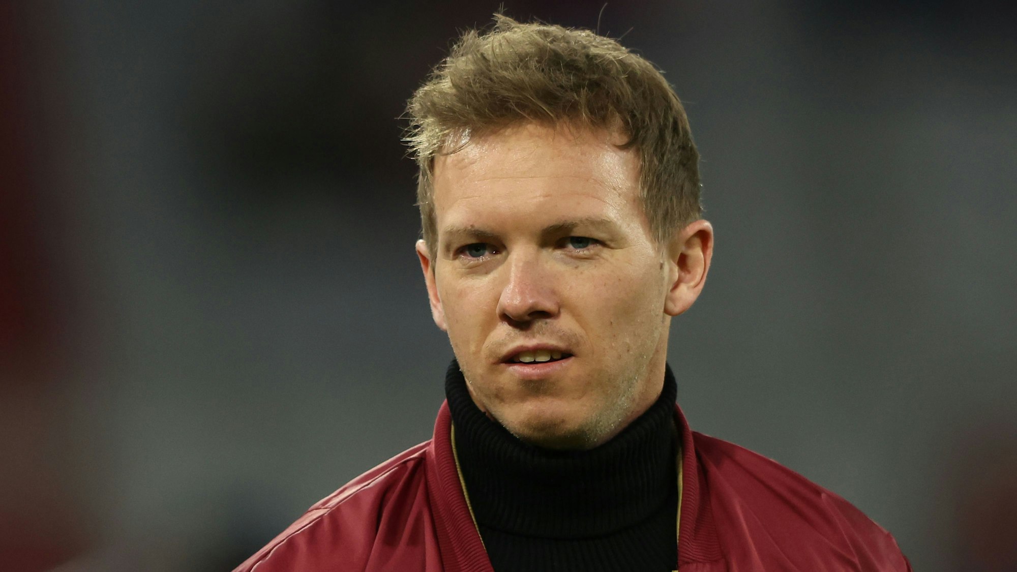 Julian Nagelsmann beim Spiel gegen RB Leipzig