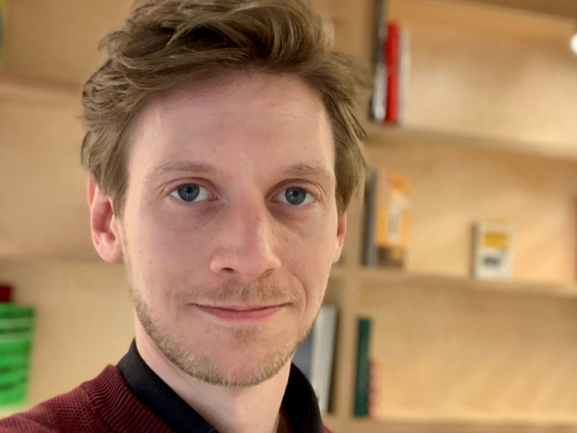 Justus Lauten ist der Gründer des Kölner Start-ups foodforecast.