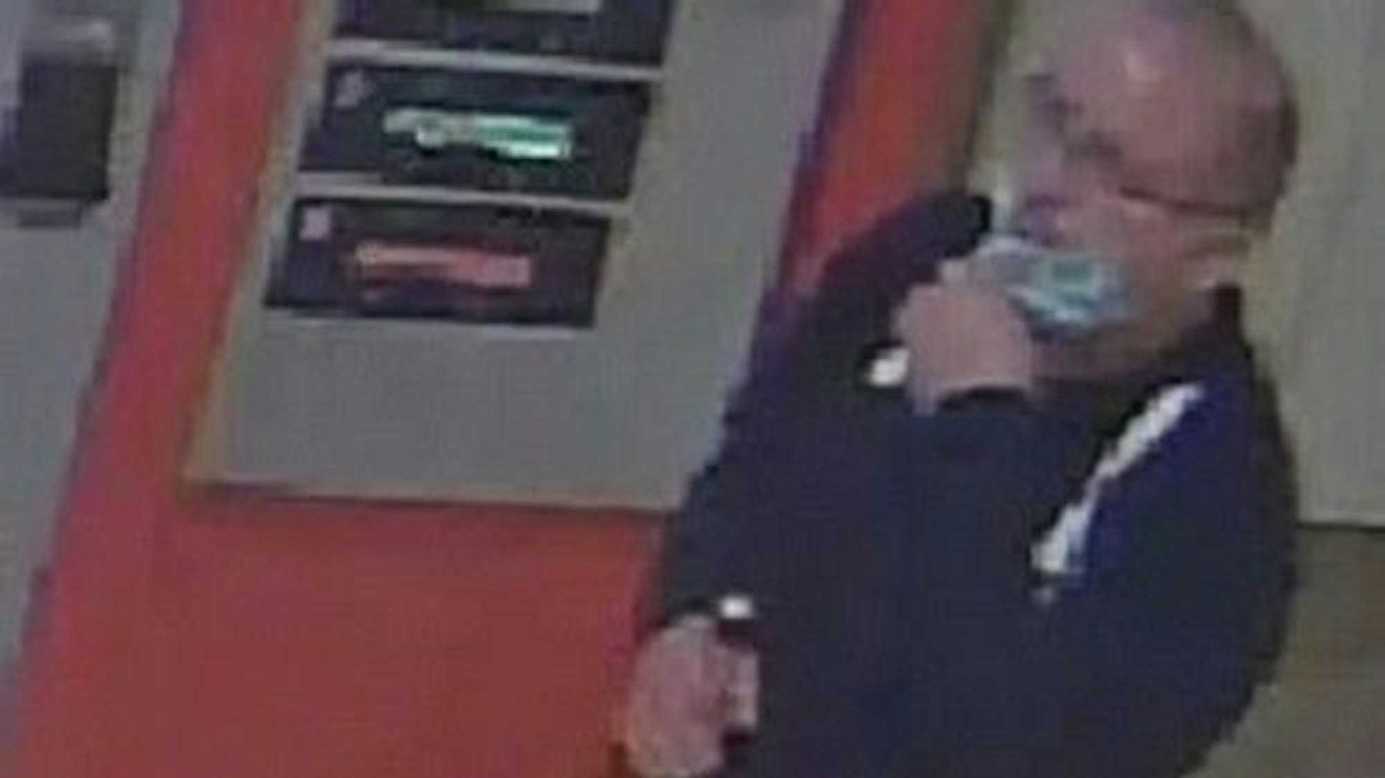 Fahndungsfoto des Täters